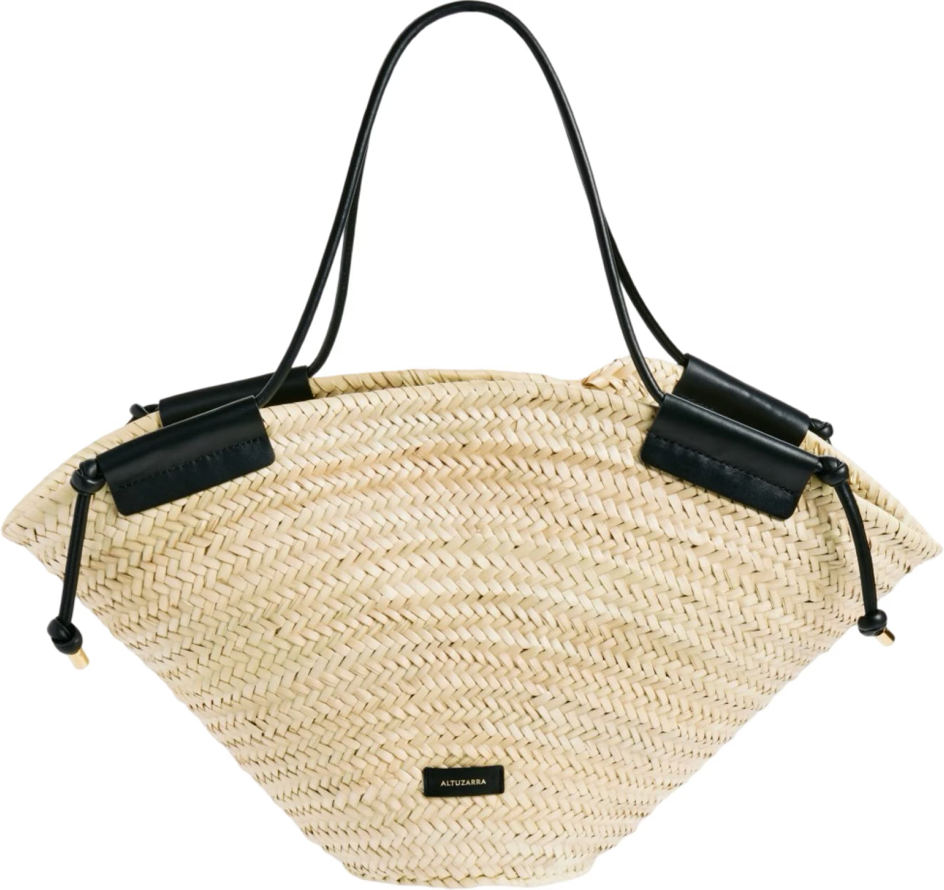 Basket Straw Tote