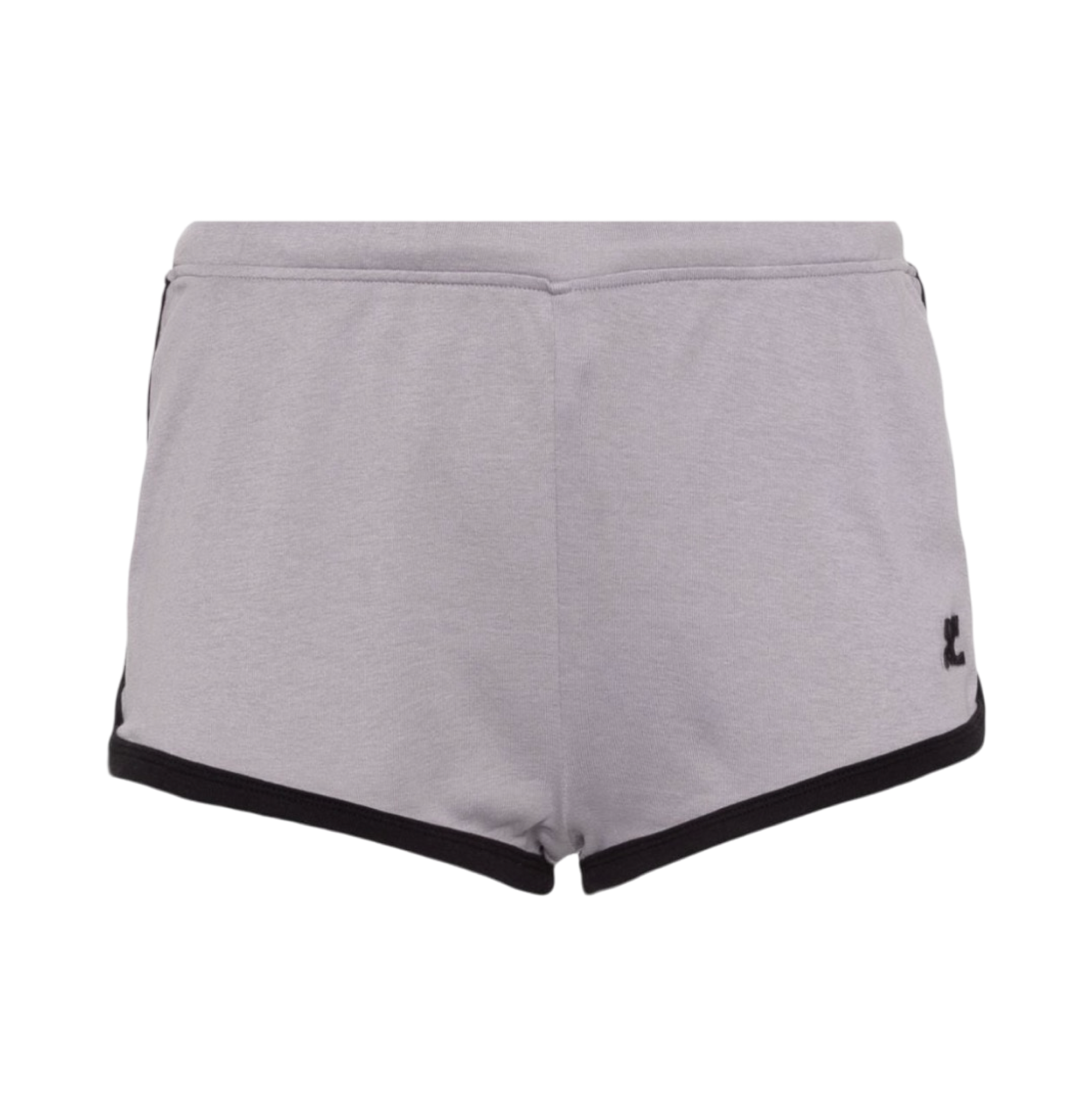 Gray Contrast Shorts