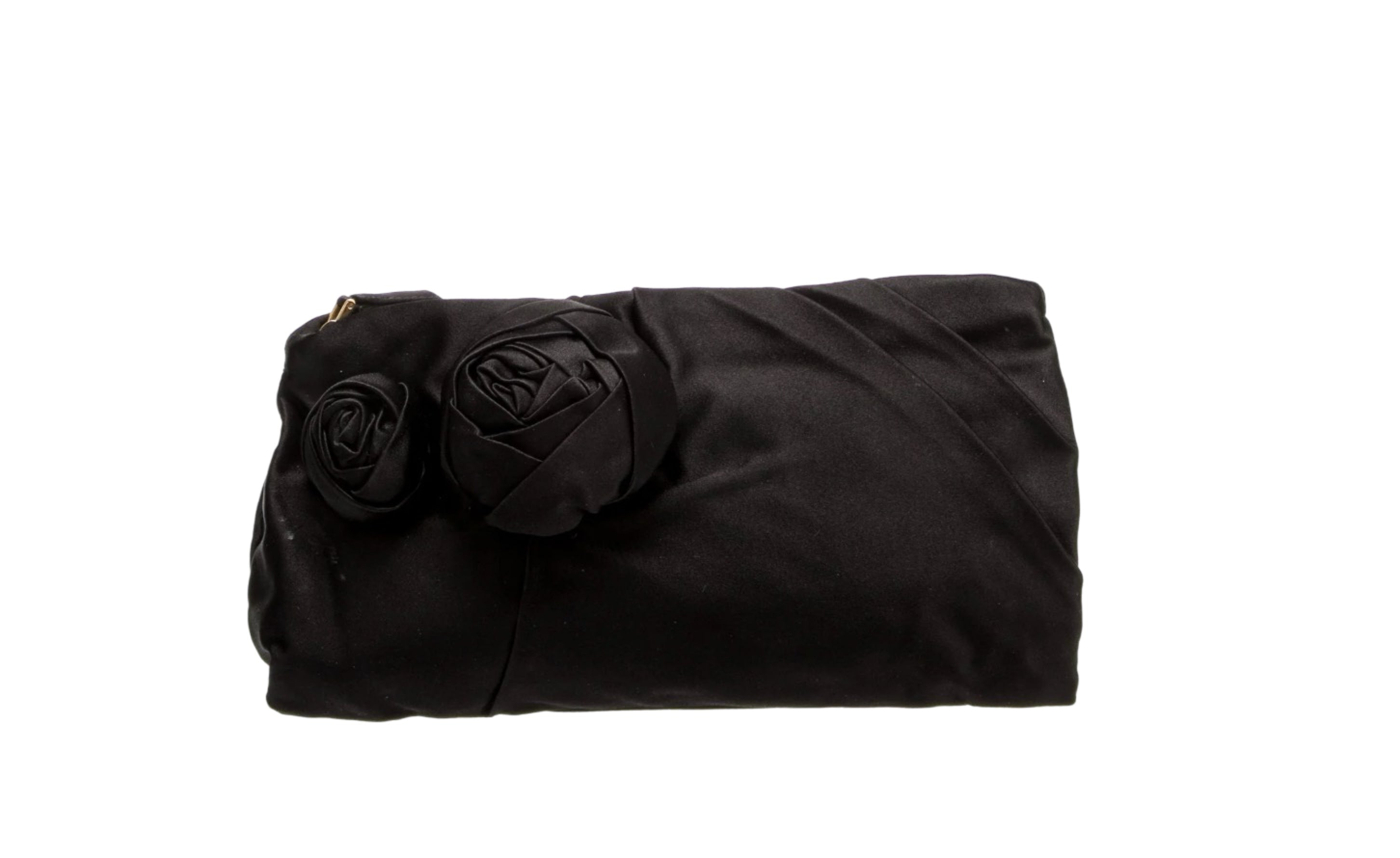 Raso Rose Clutch