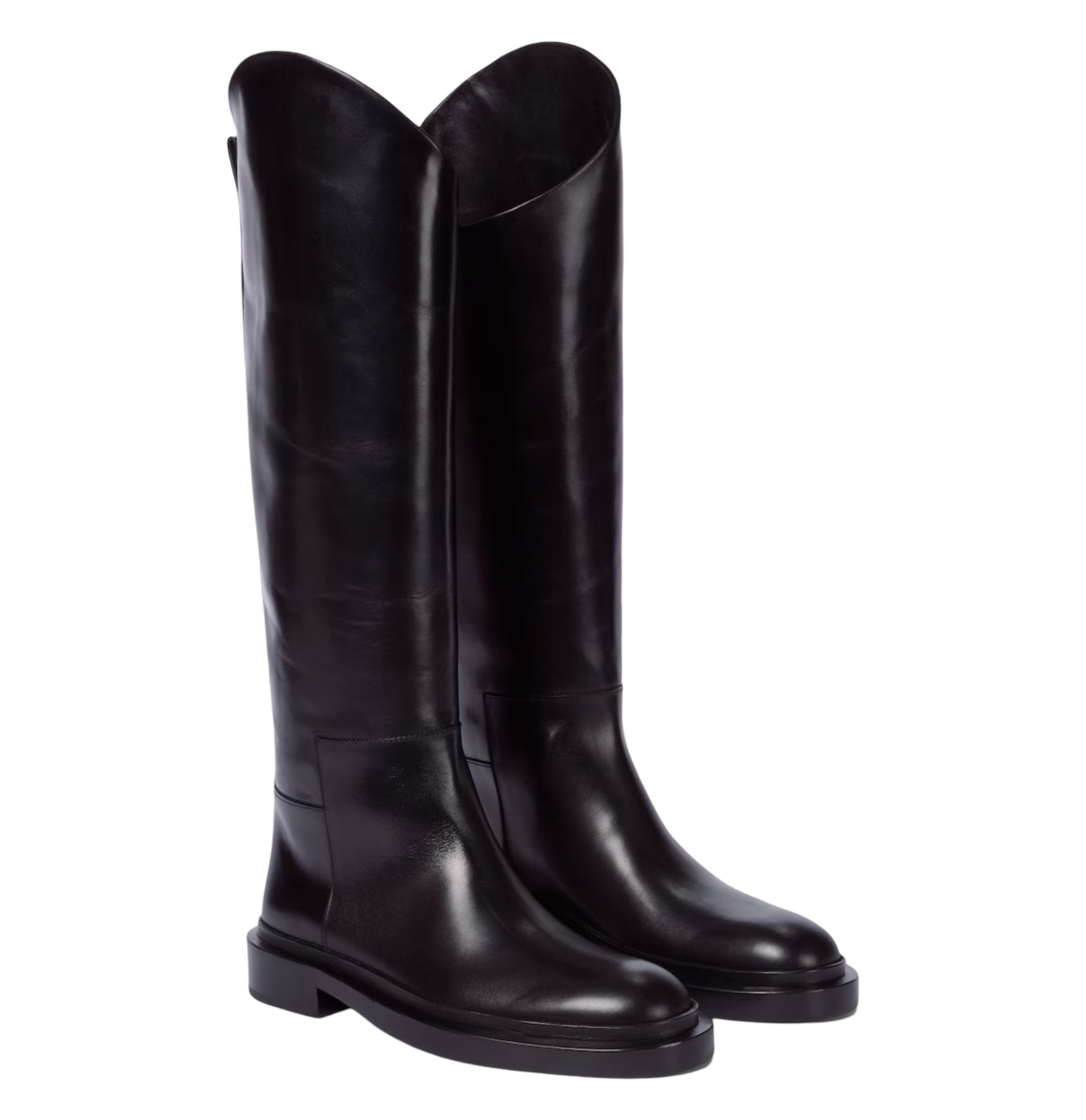 Leather Riding Boots