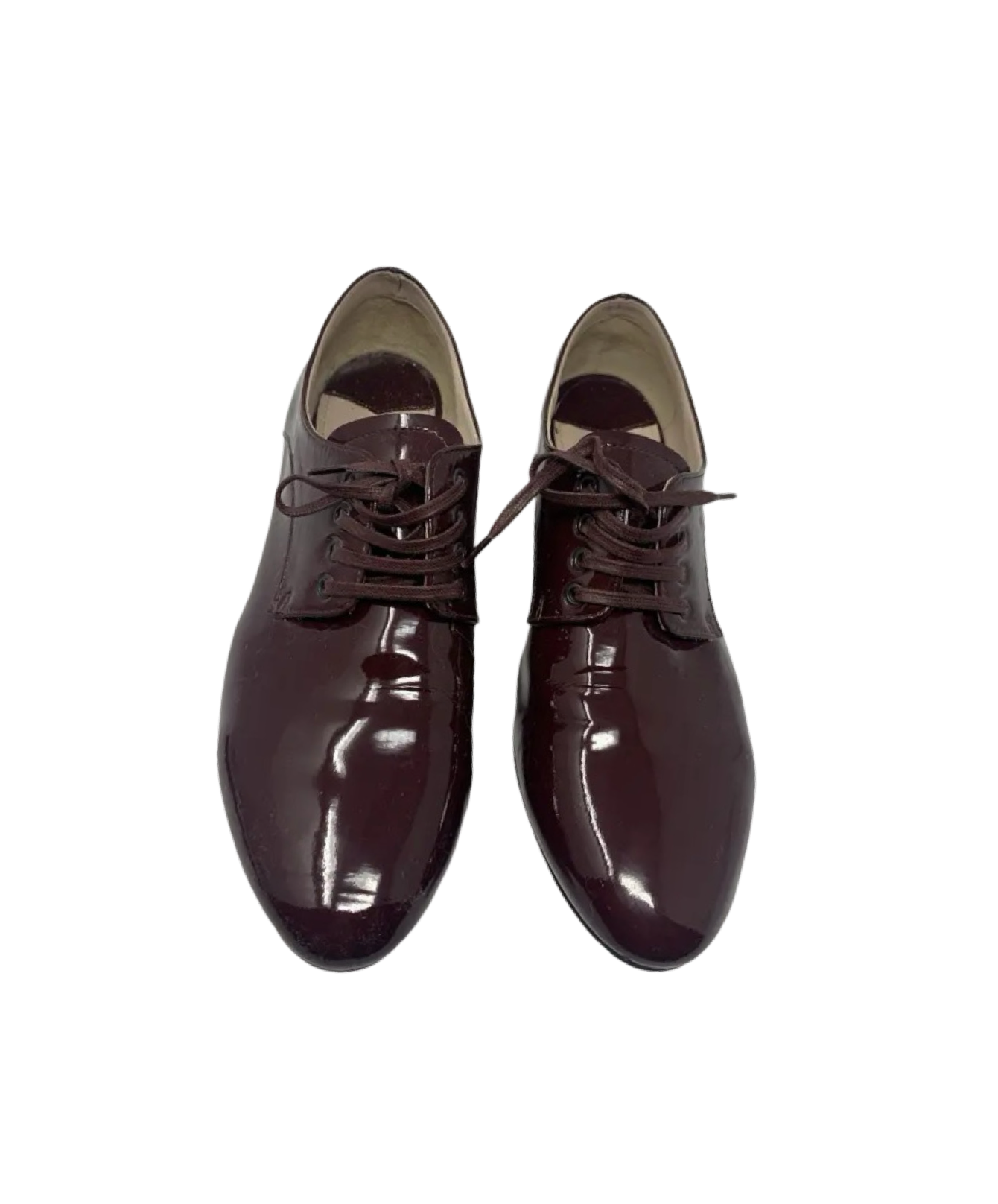 Patent Leather Derby Lace-ups