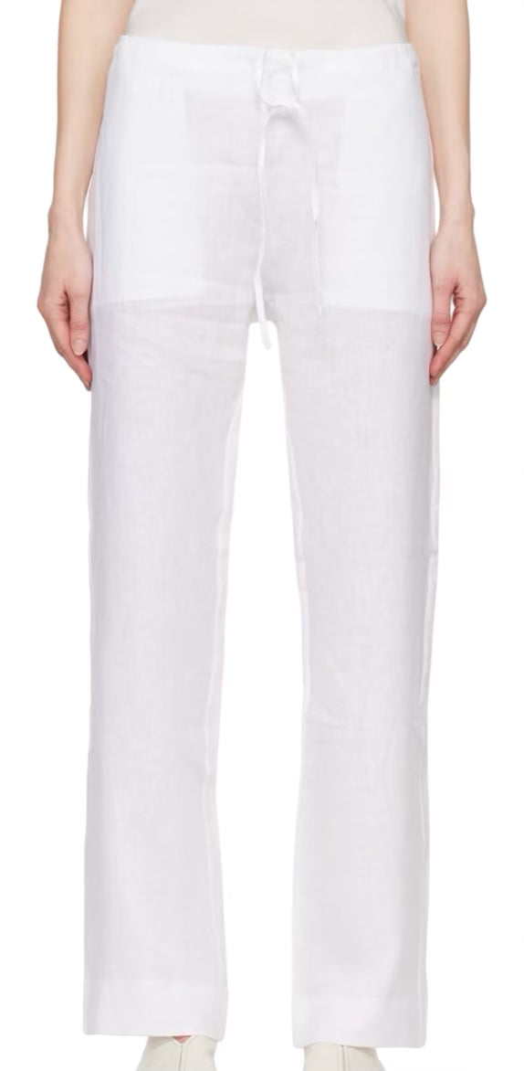 White No.198 Trousers