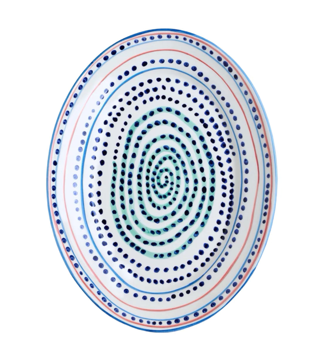 x Cafe Leandra Spiral Serving Dish