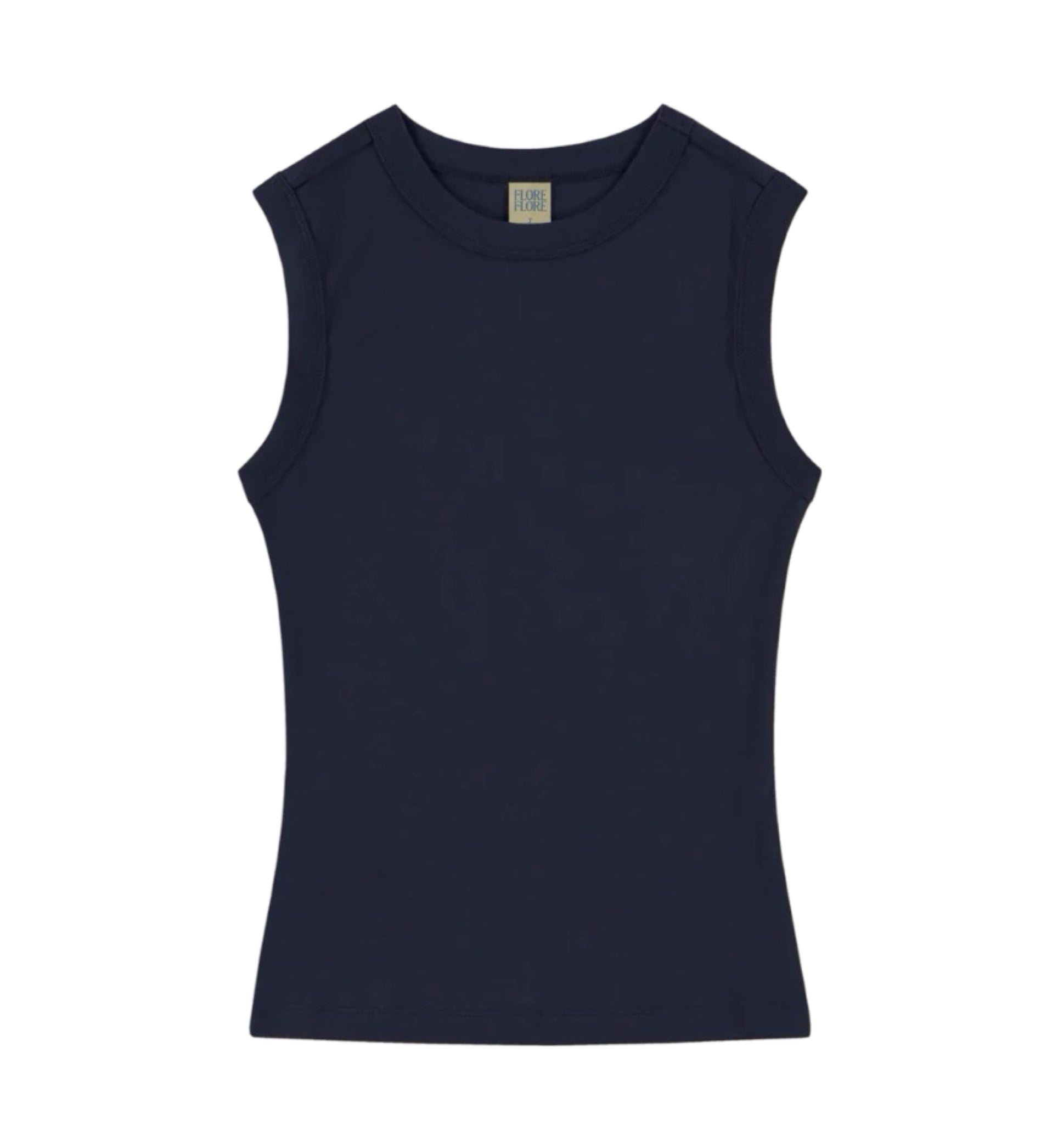 Navy Esmé Tank Top