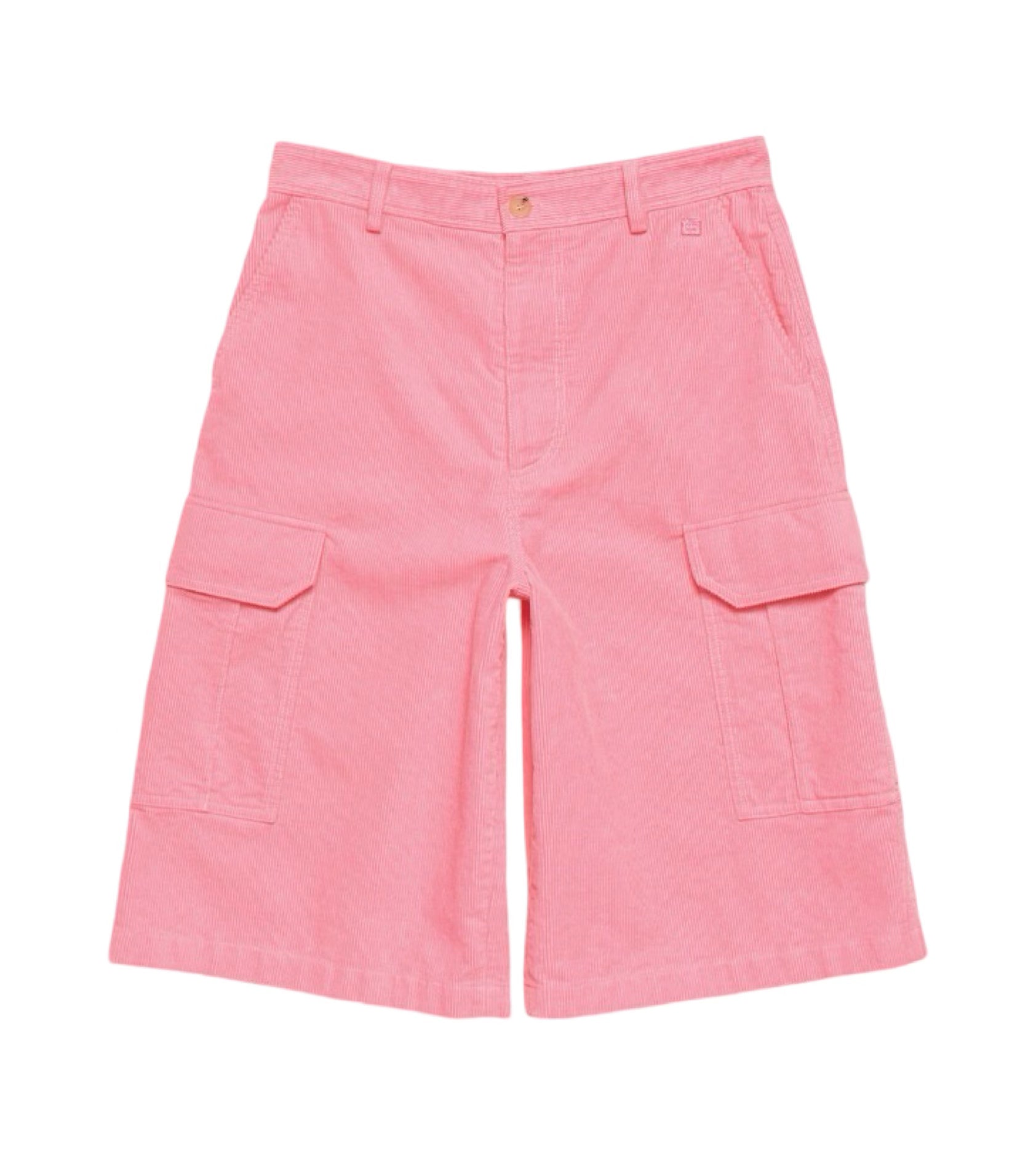 Pink Pocket Shorts