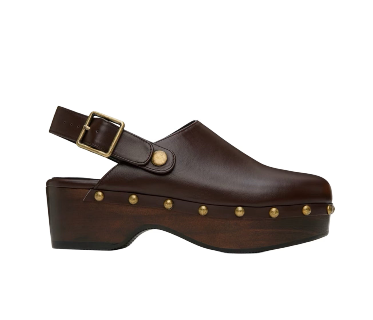 Brown Valentina Clogs