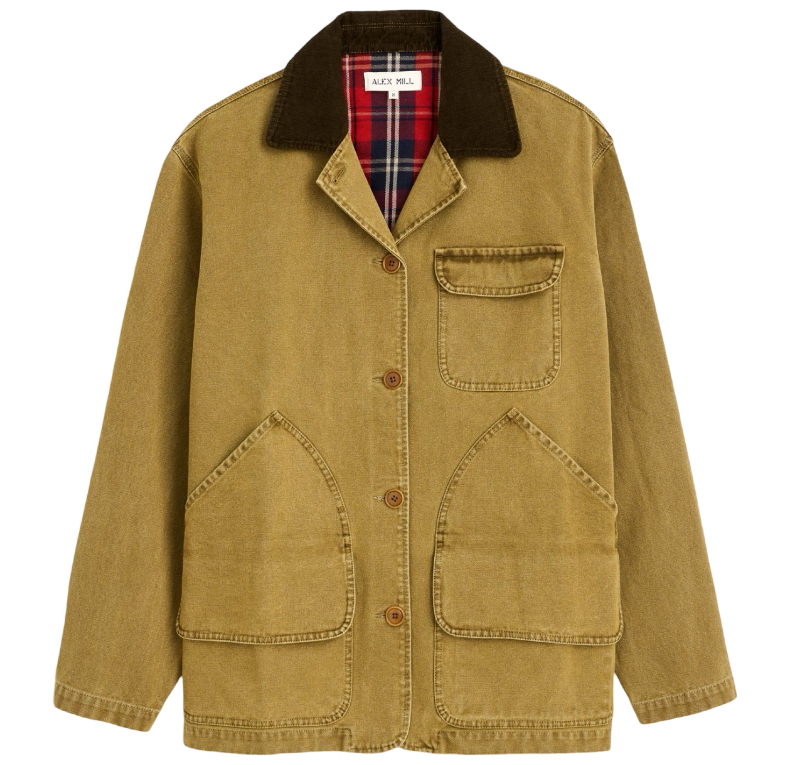 Frontier Jacket In Canvas