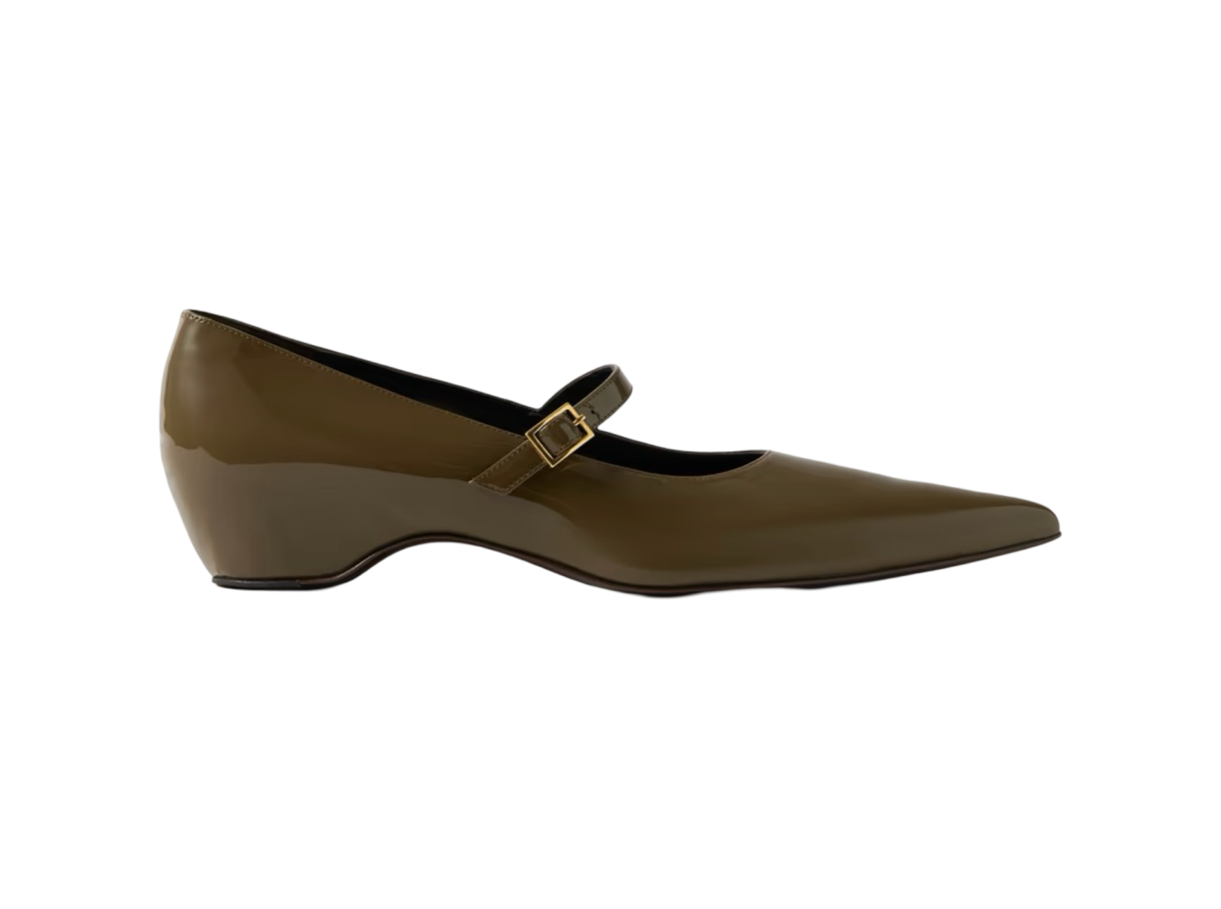 Sybil Patent-Leather Mary Jane Pumps
