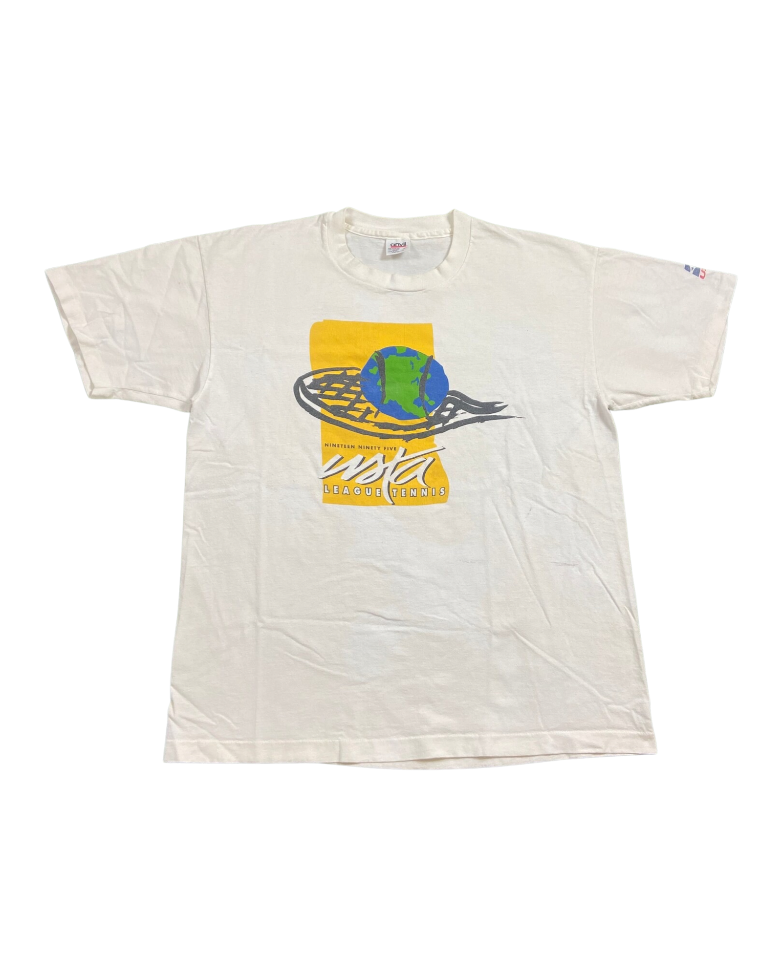 Vintage Tennis US Open 1995 T Shirt