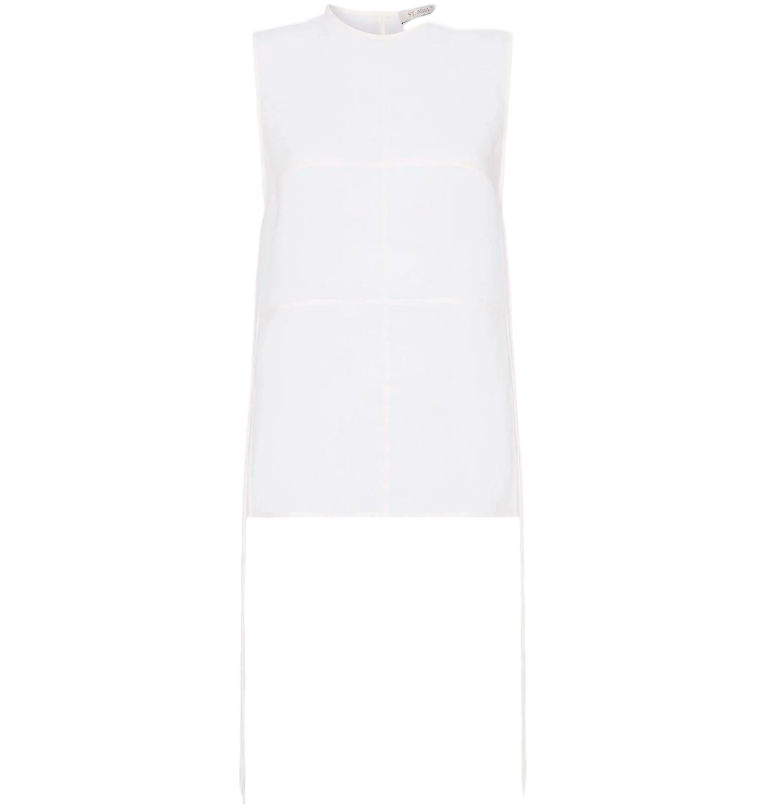 Semi Sheer Patchwork Top