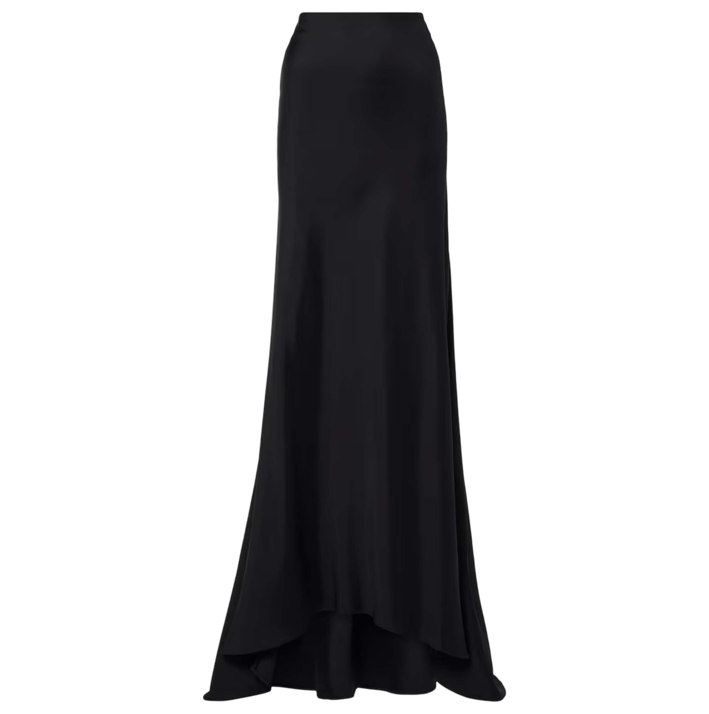 High-Rise Maxi Skirt