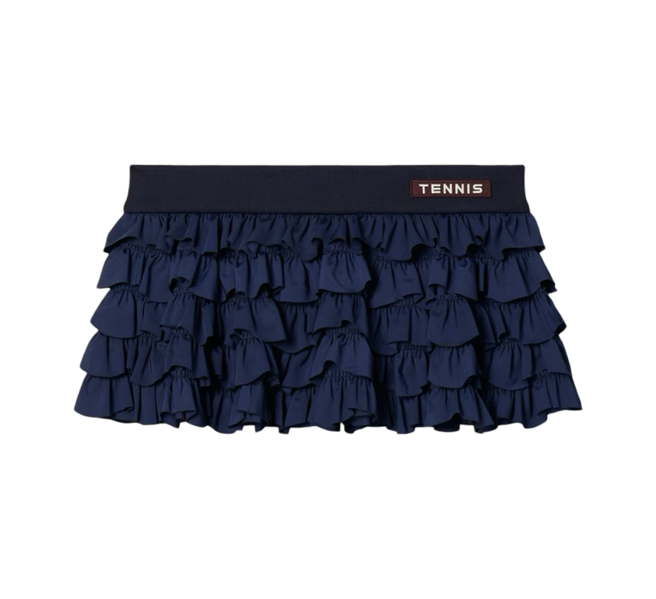 Stretch Mini Tennis Skirt