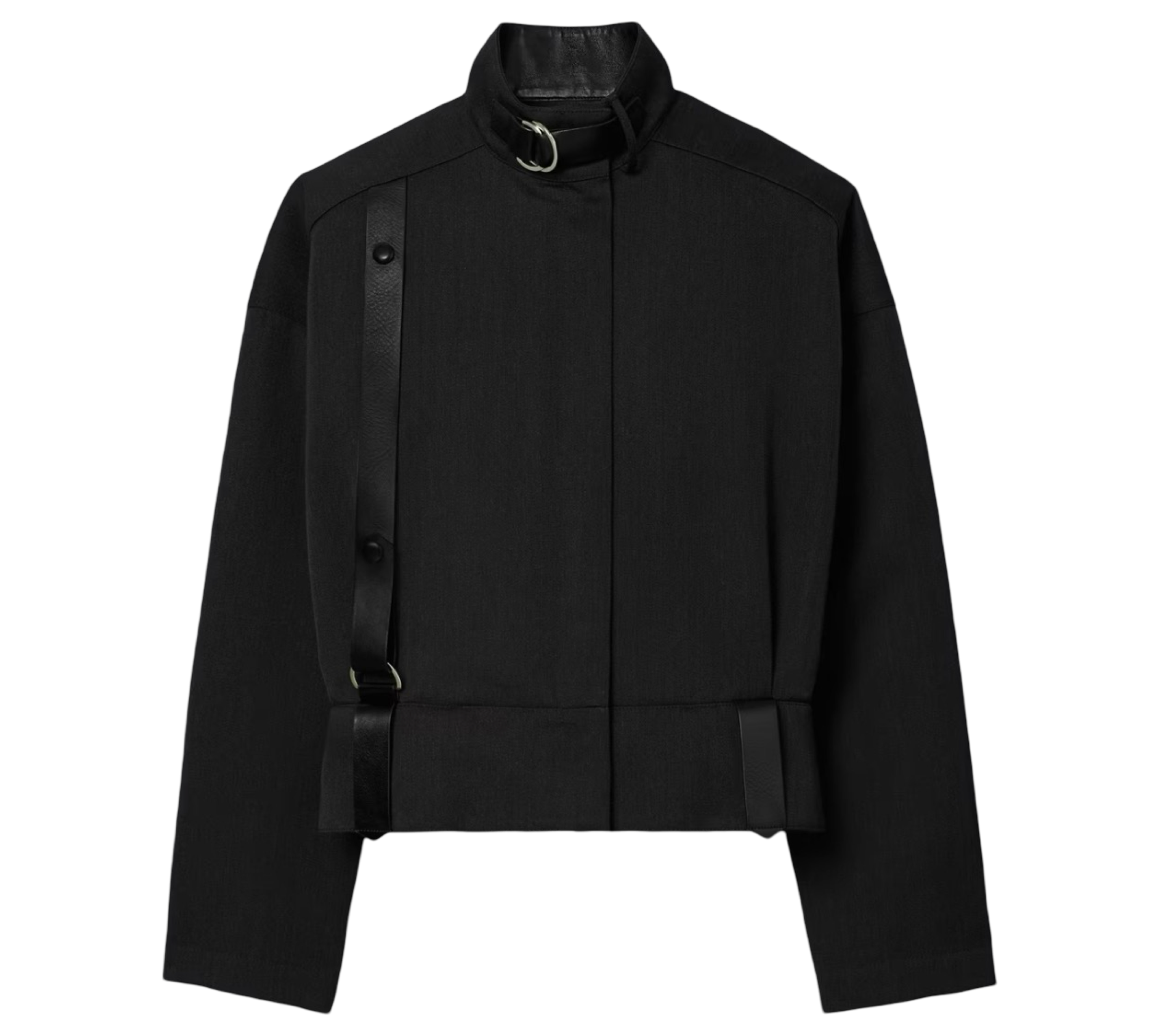Wool Bomber Jacket