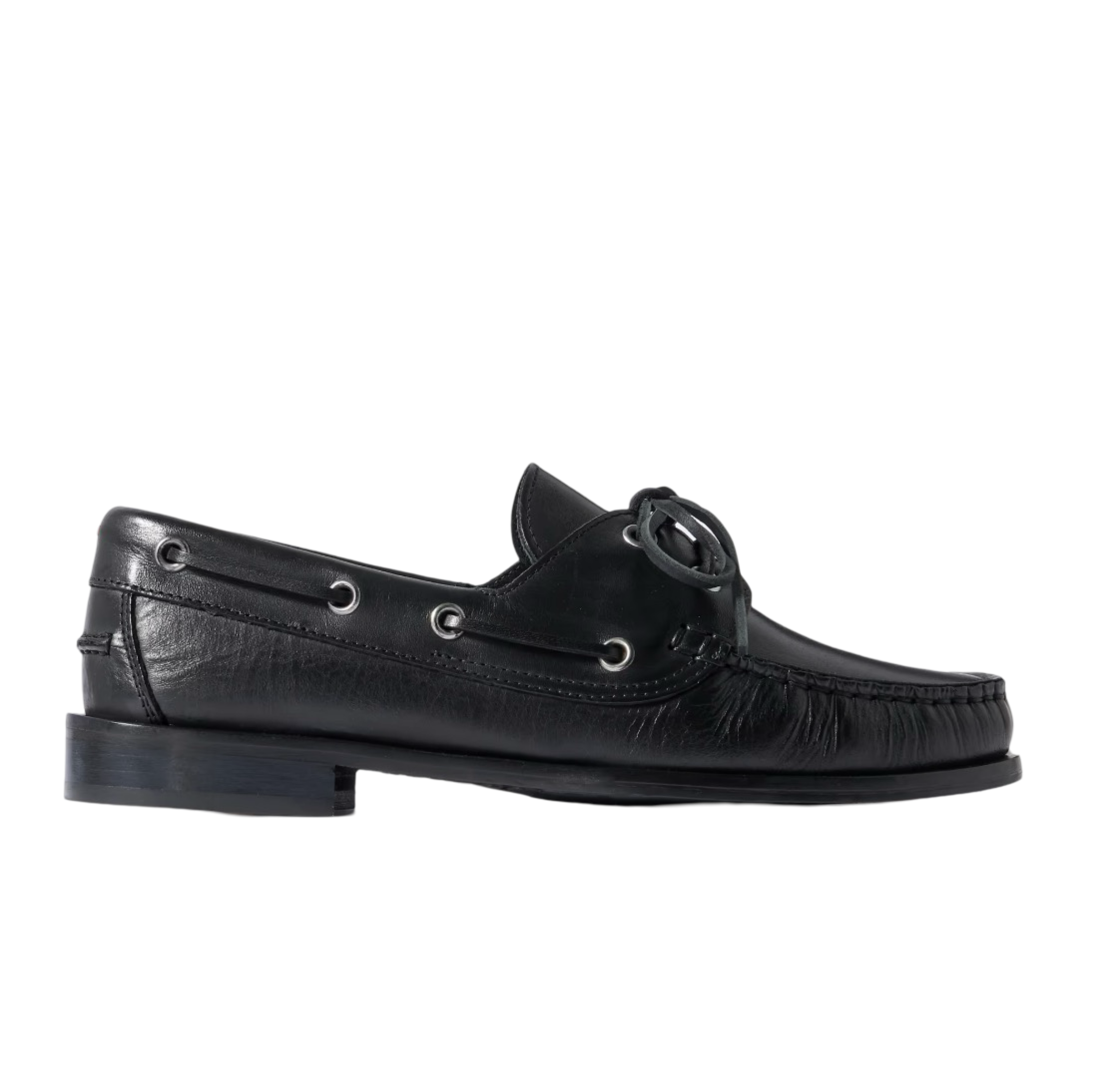 Harris Leather Boat Shoes