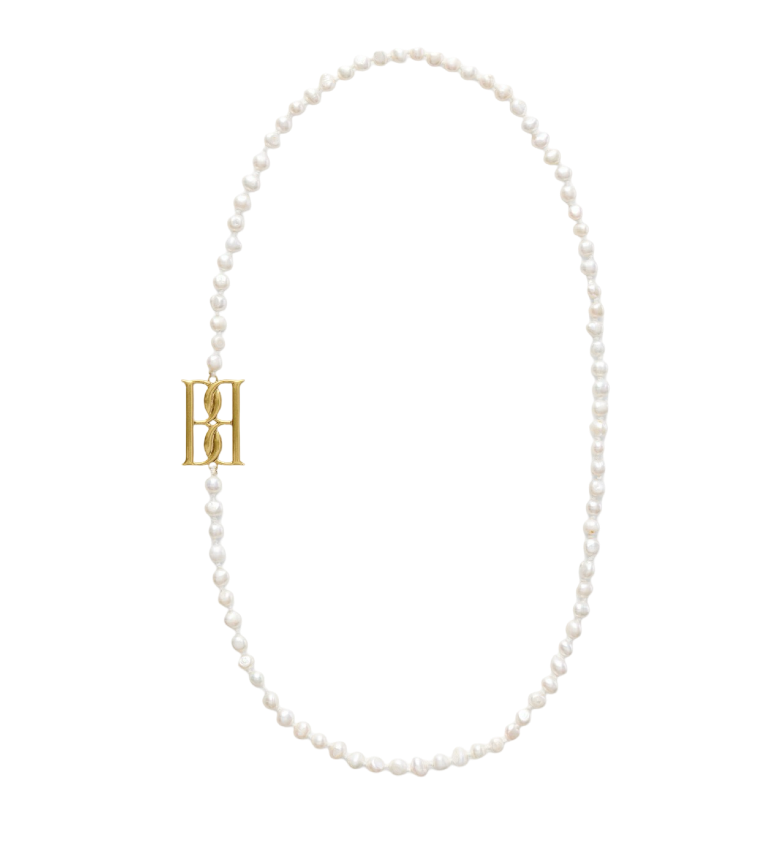 Chakallo Monogram Necklace