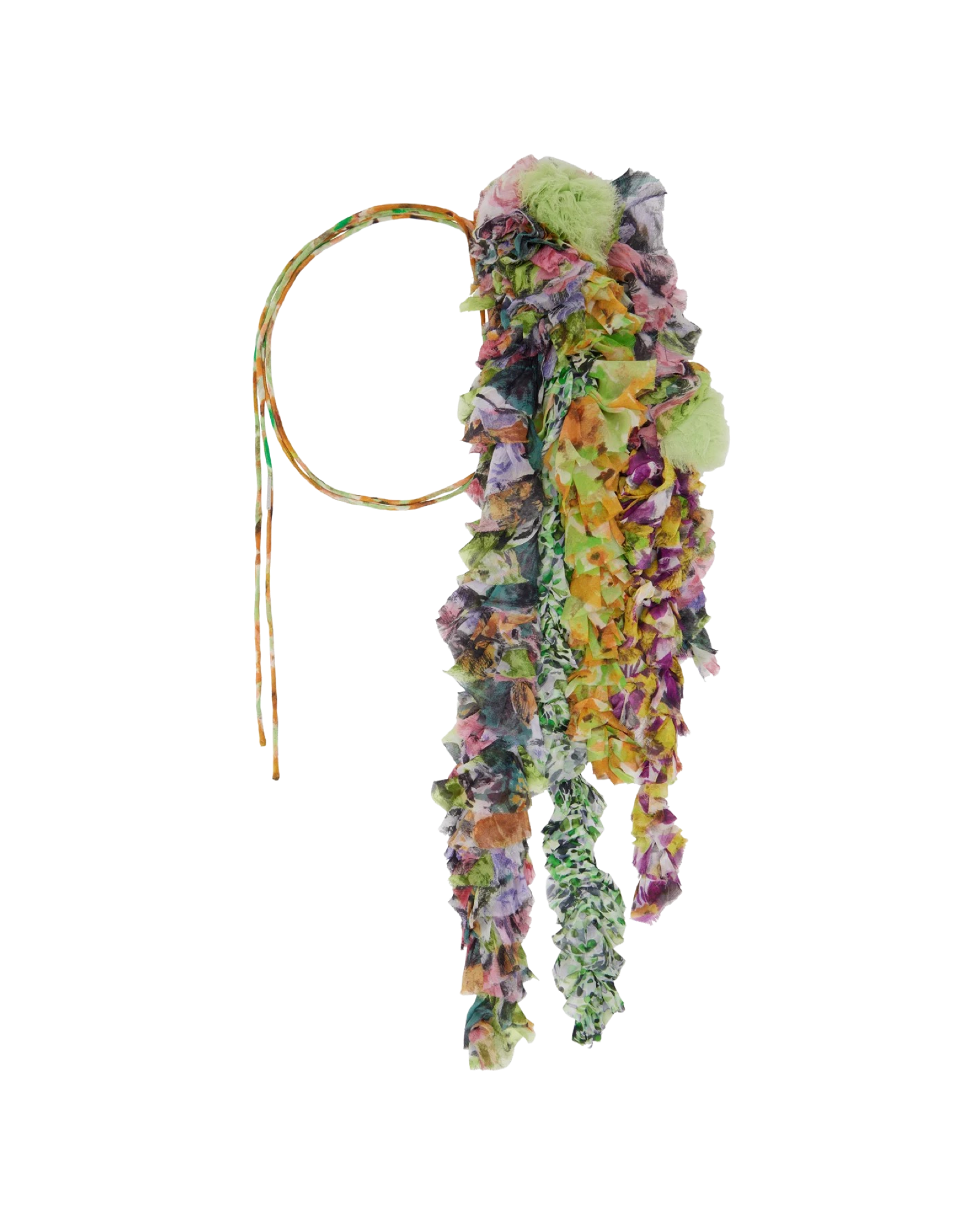 Multicolor Fabiola Scarf