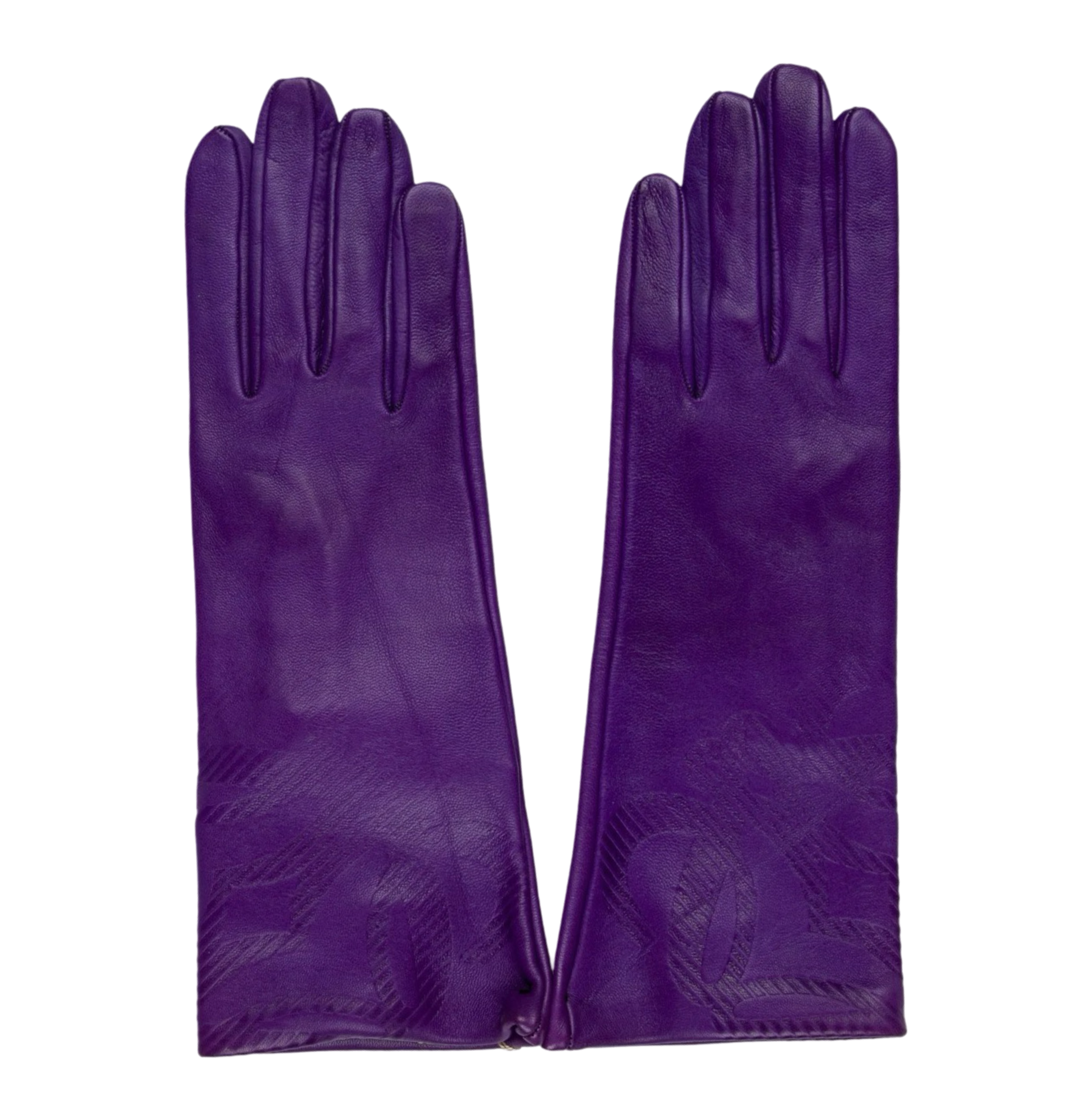 Leather Winter Gloves