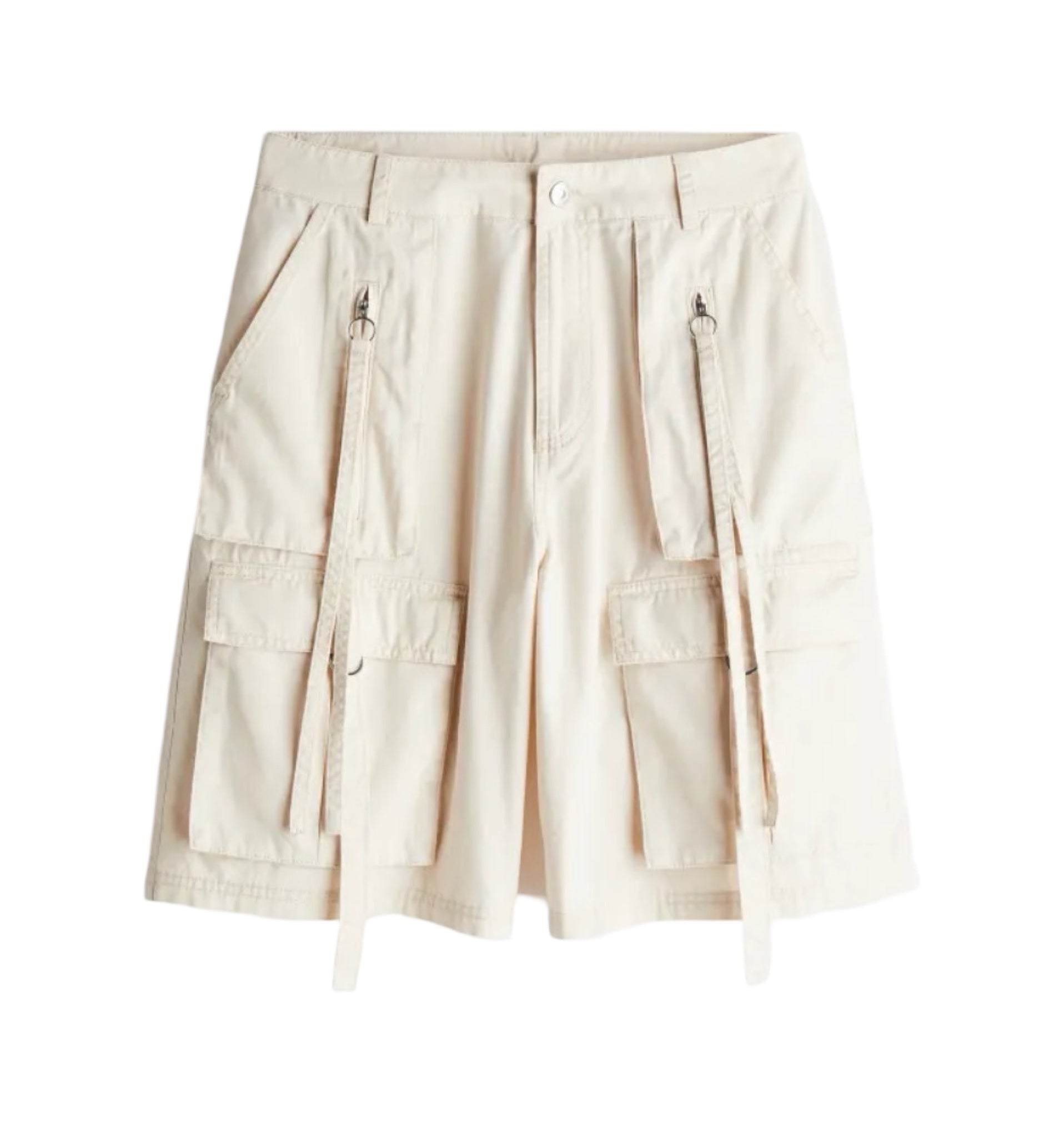 Cotton Cargo Shorts