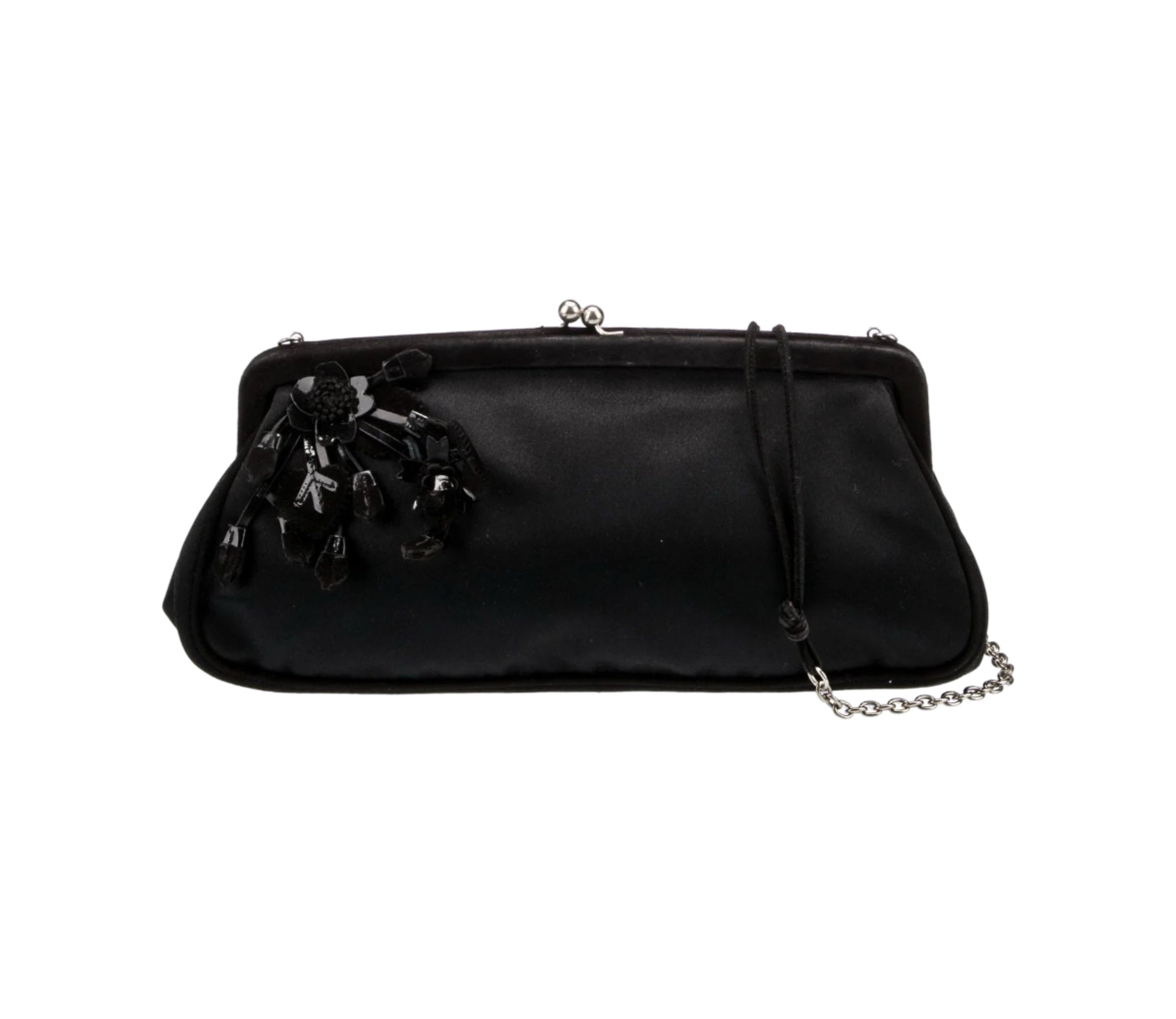 Satin Evening Bag