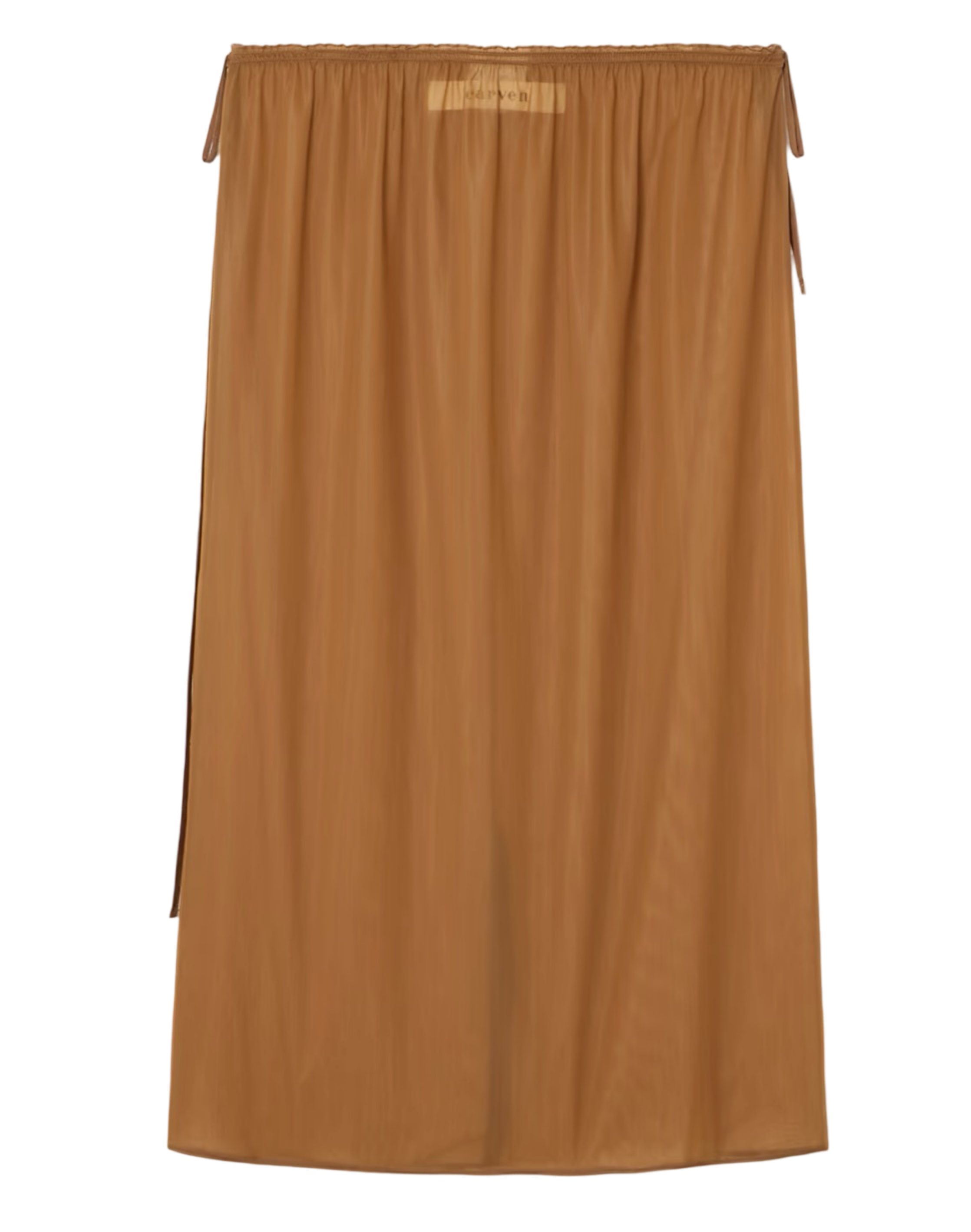 Stretch-Jersey Midi Skirt