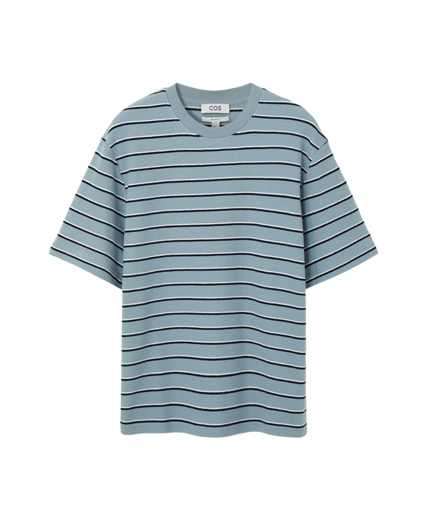 Striped Bouclé T-shirt