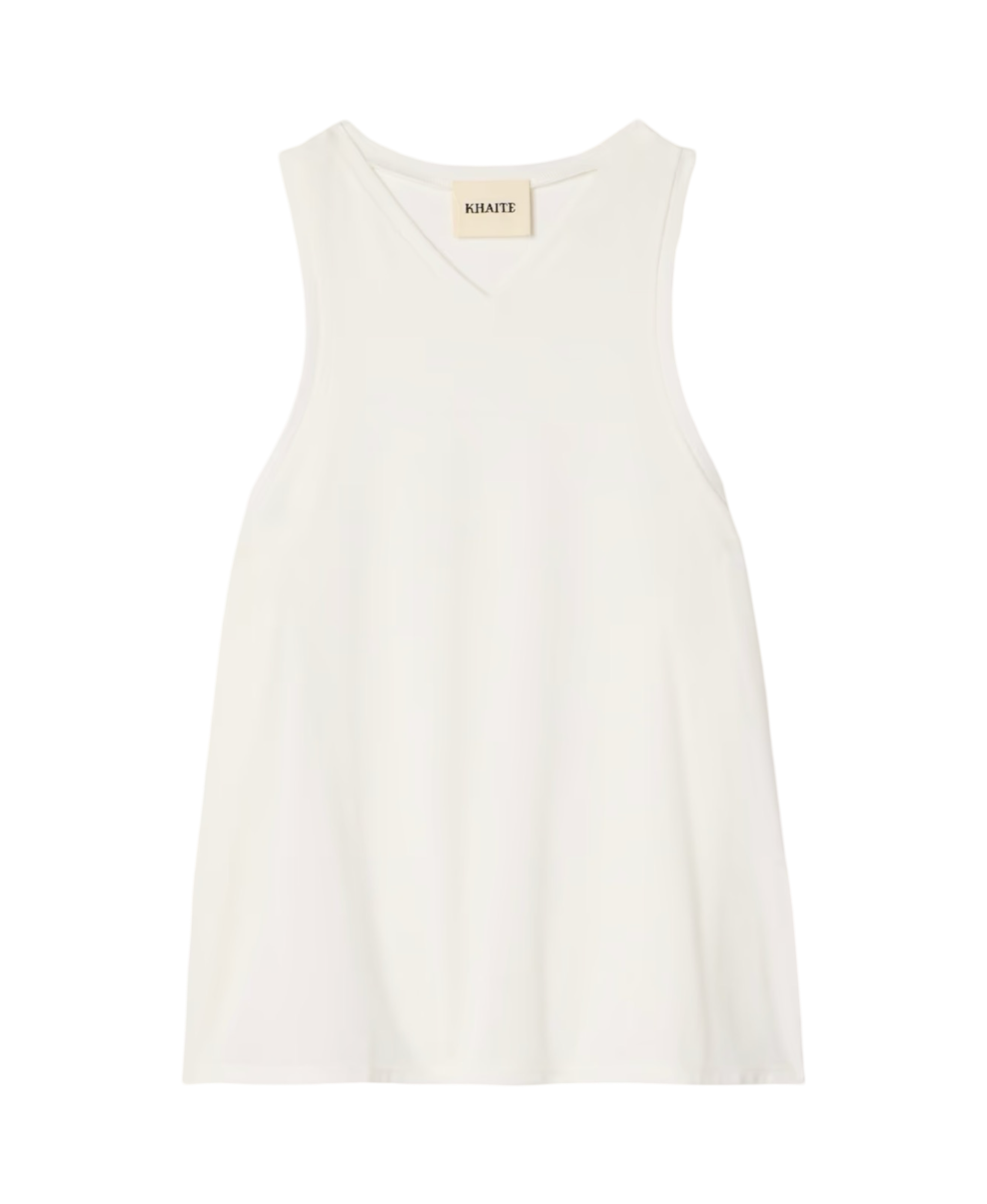 Netta Cotton-blend Jersey Tank
