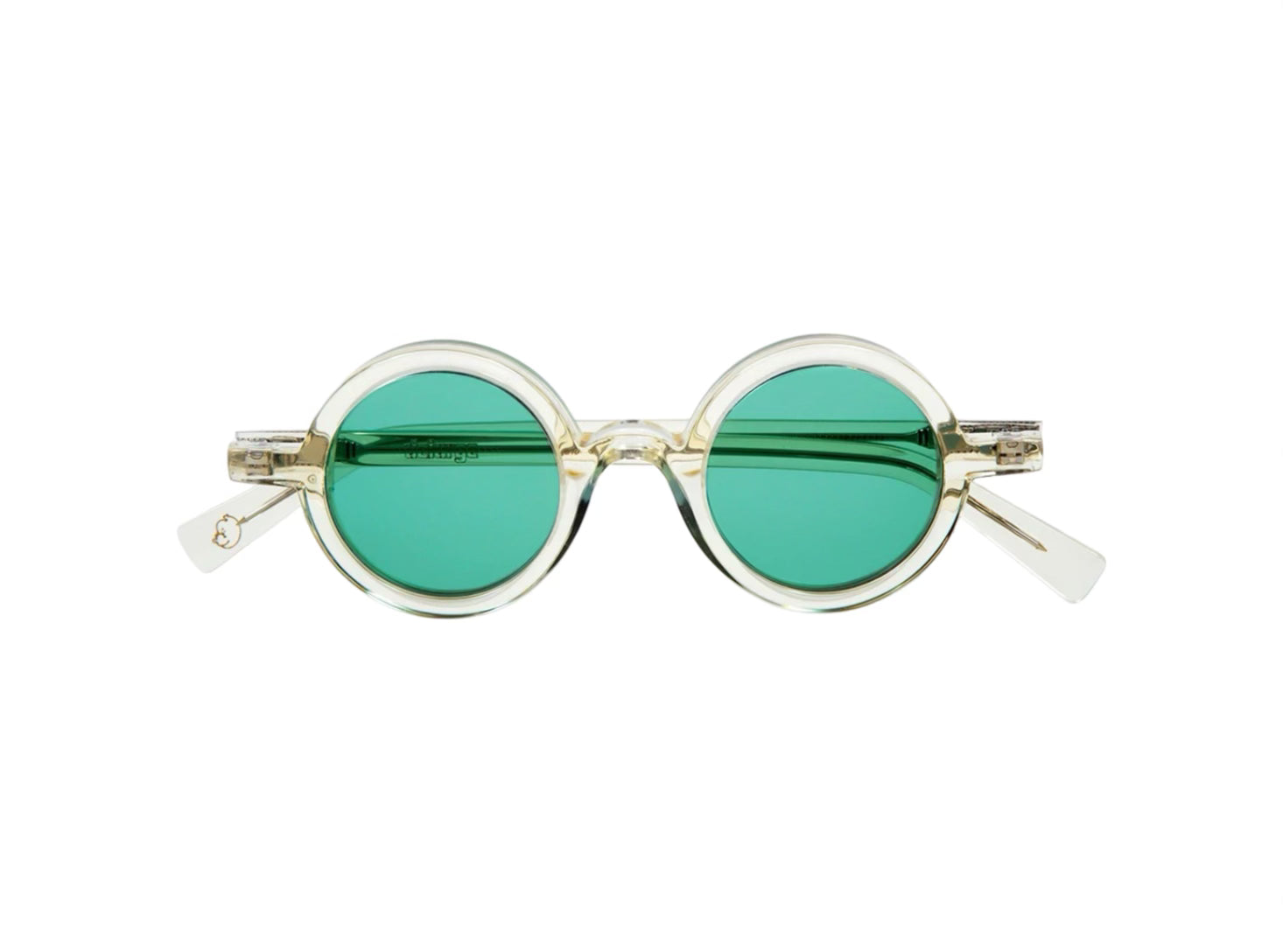 Rongle Champagne Green Frames