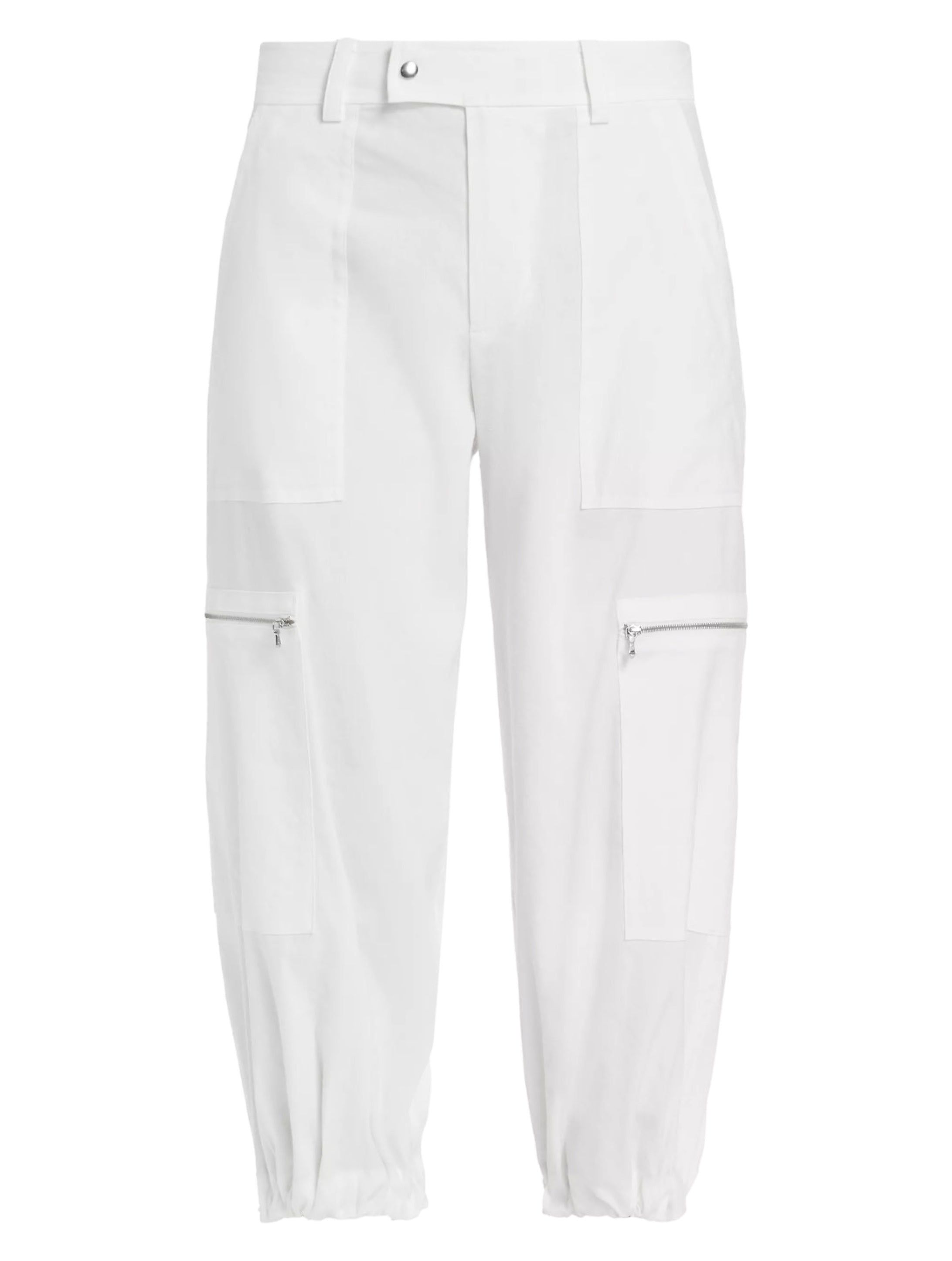 Low-Rise Cropped Parachute Pant