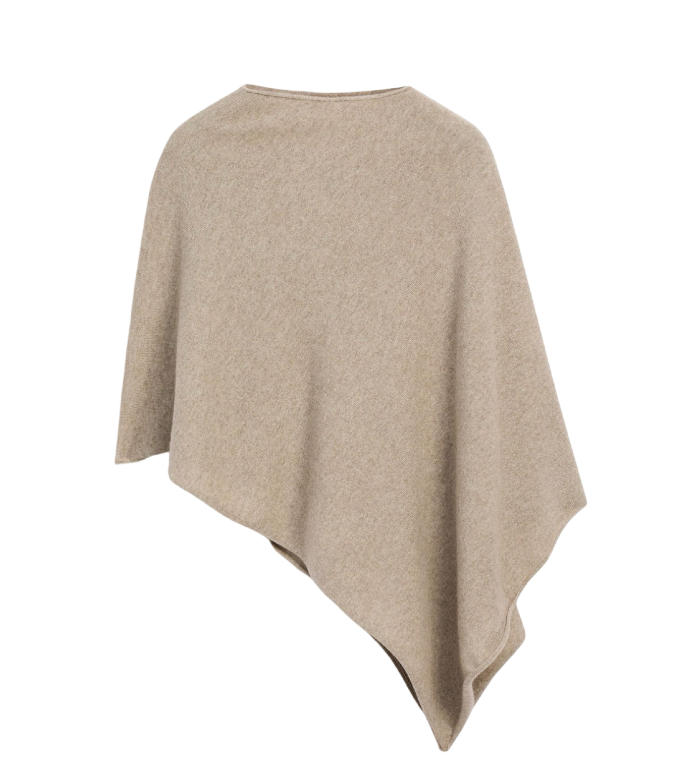 Asymmetric Cashmere Cape