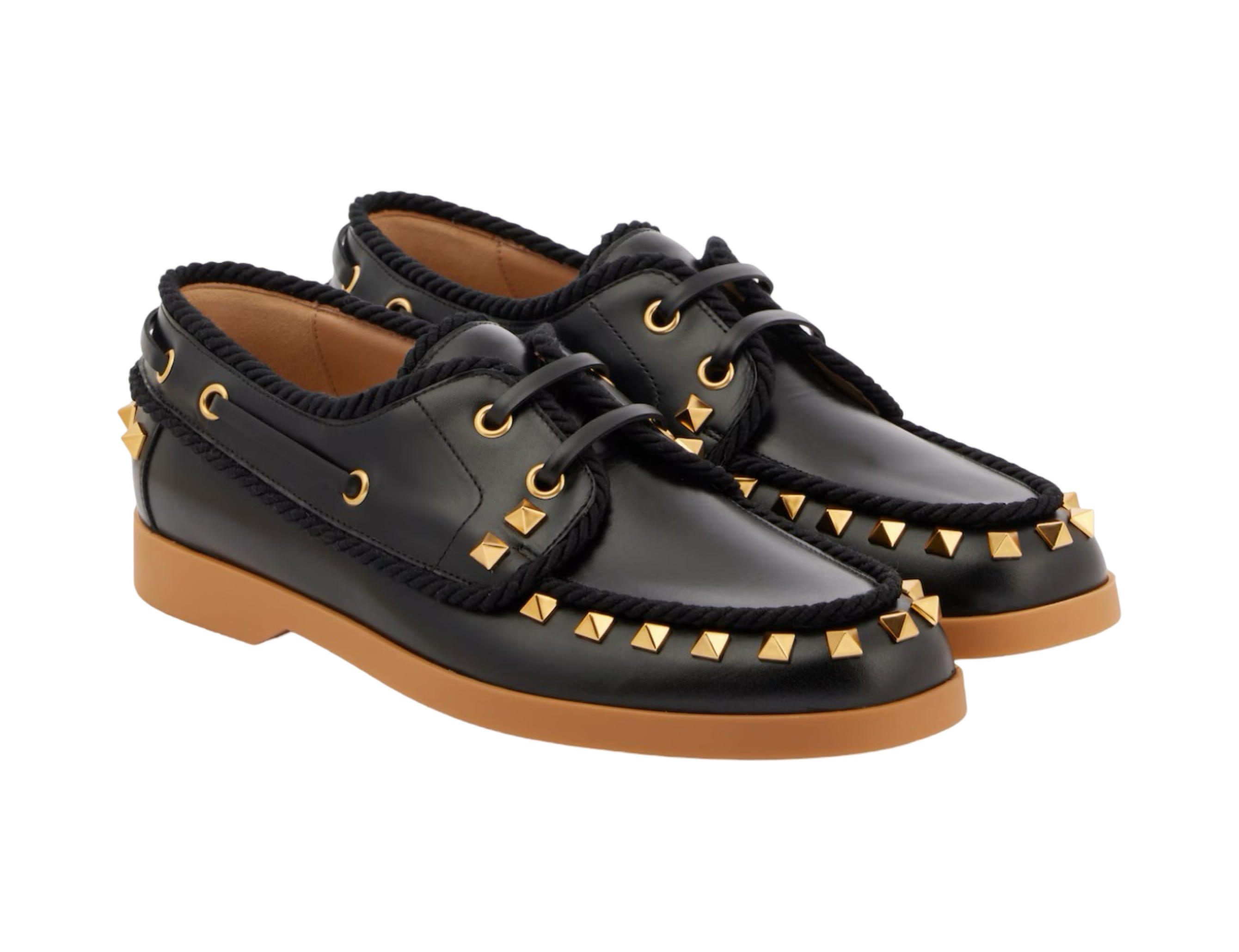 Palm Avenue Leather Boat Shoes
