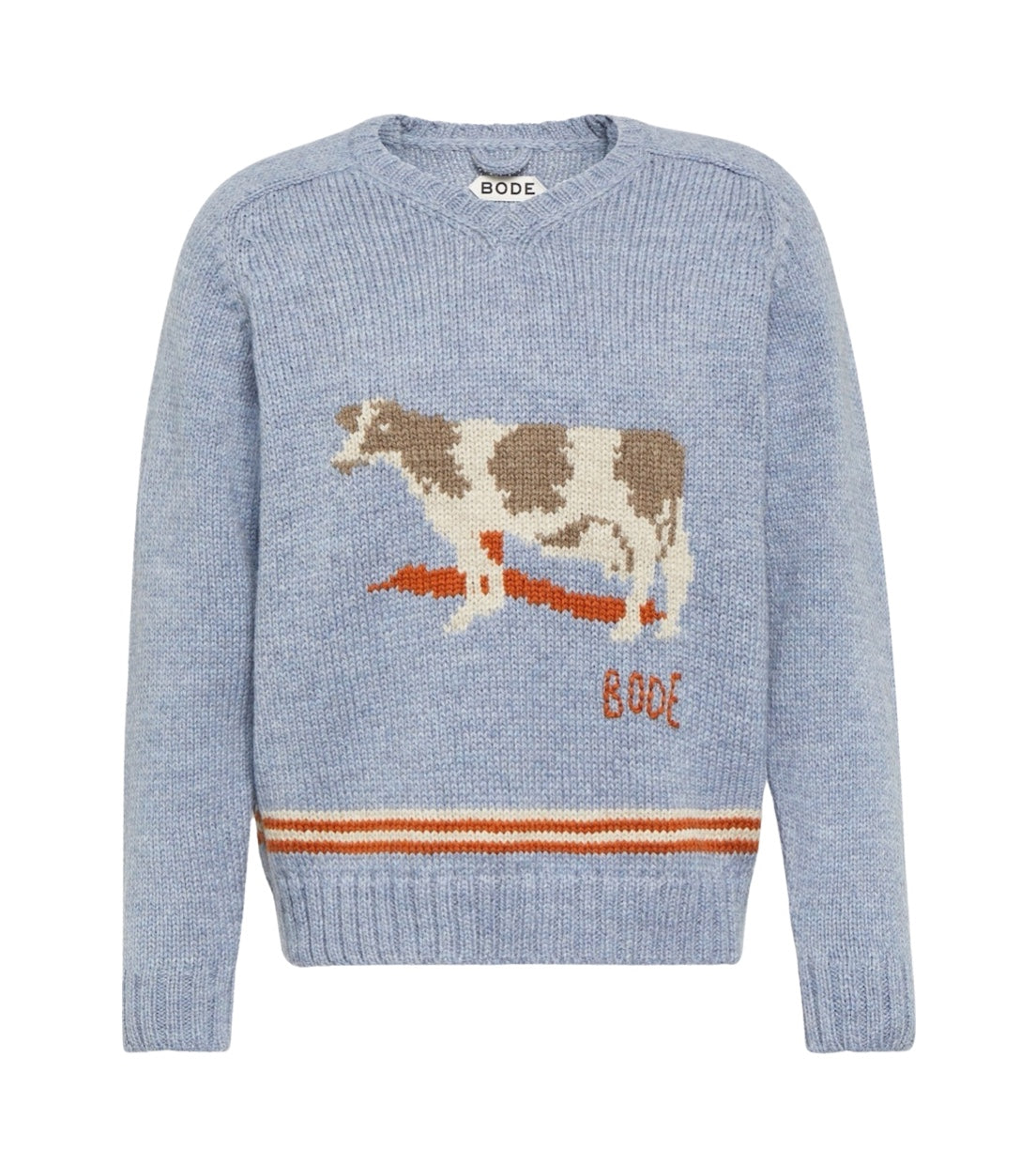 Cattle Wool Sweater