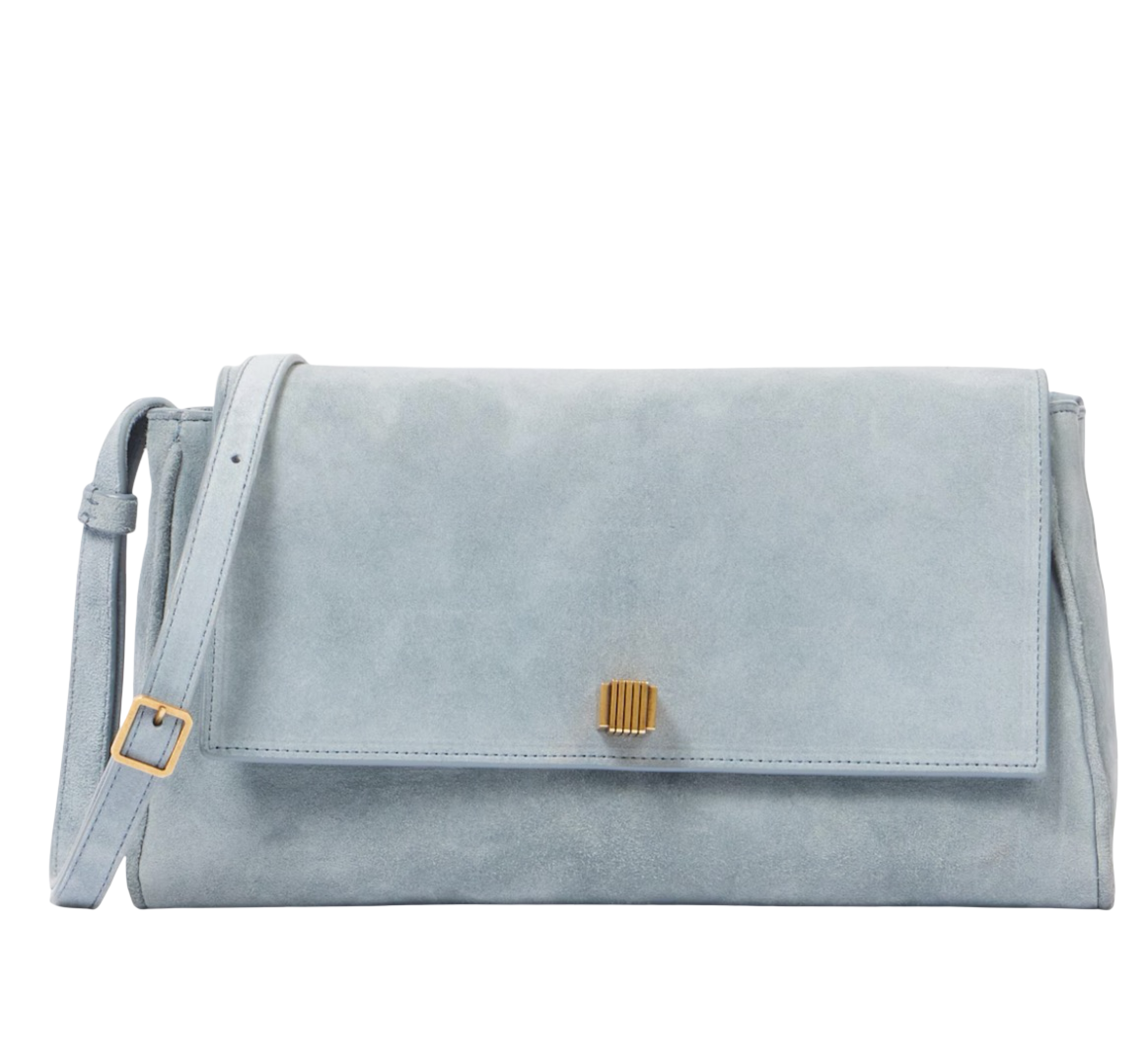 Audrey suede crossbody bag