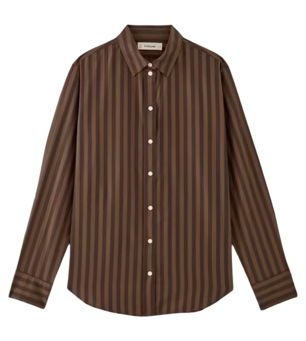 The Silky Cotton Relaxed Shirt