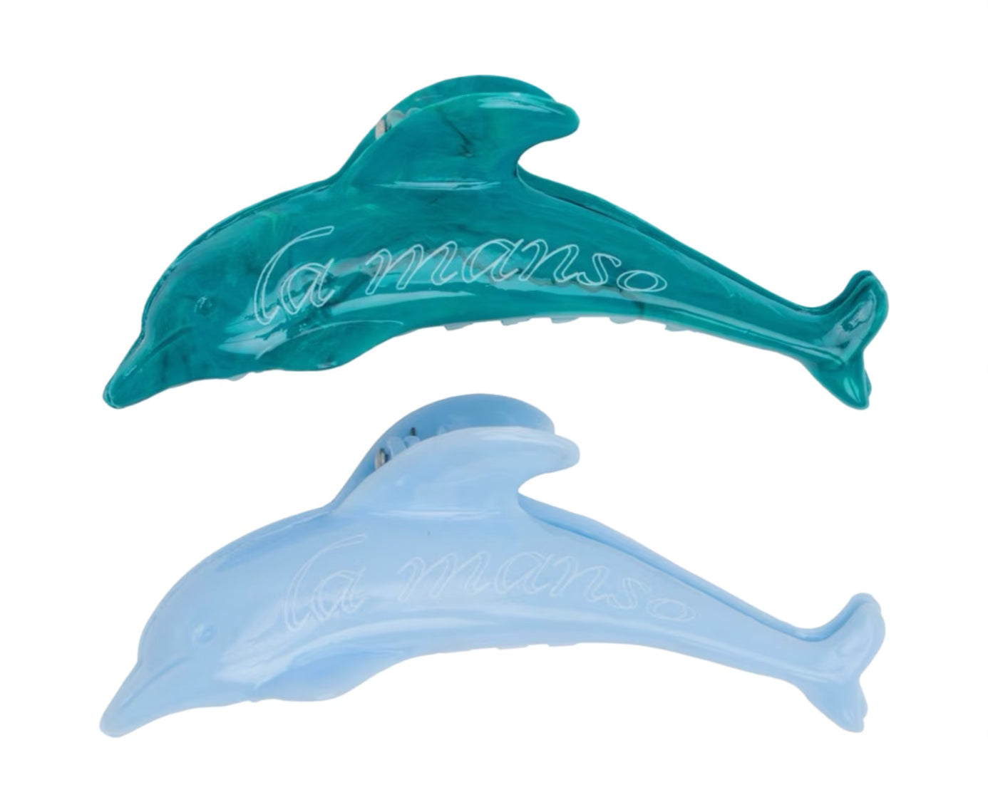 SSENSE Exclusive Blue Flipper The Clip Hair Clips