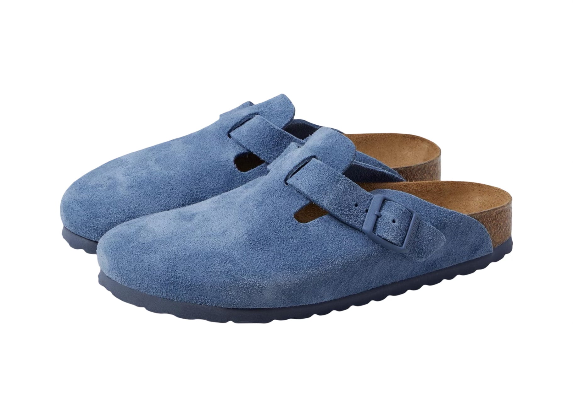 Boston Soft Footbed - Suede