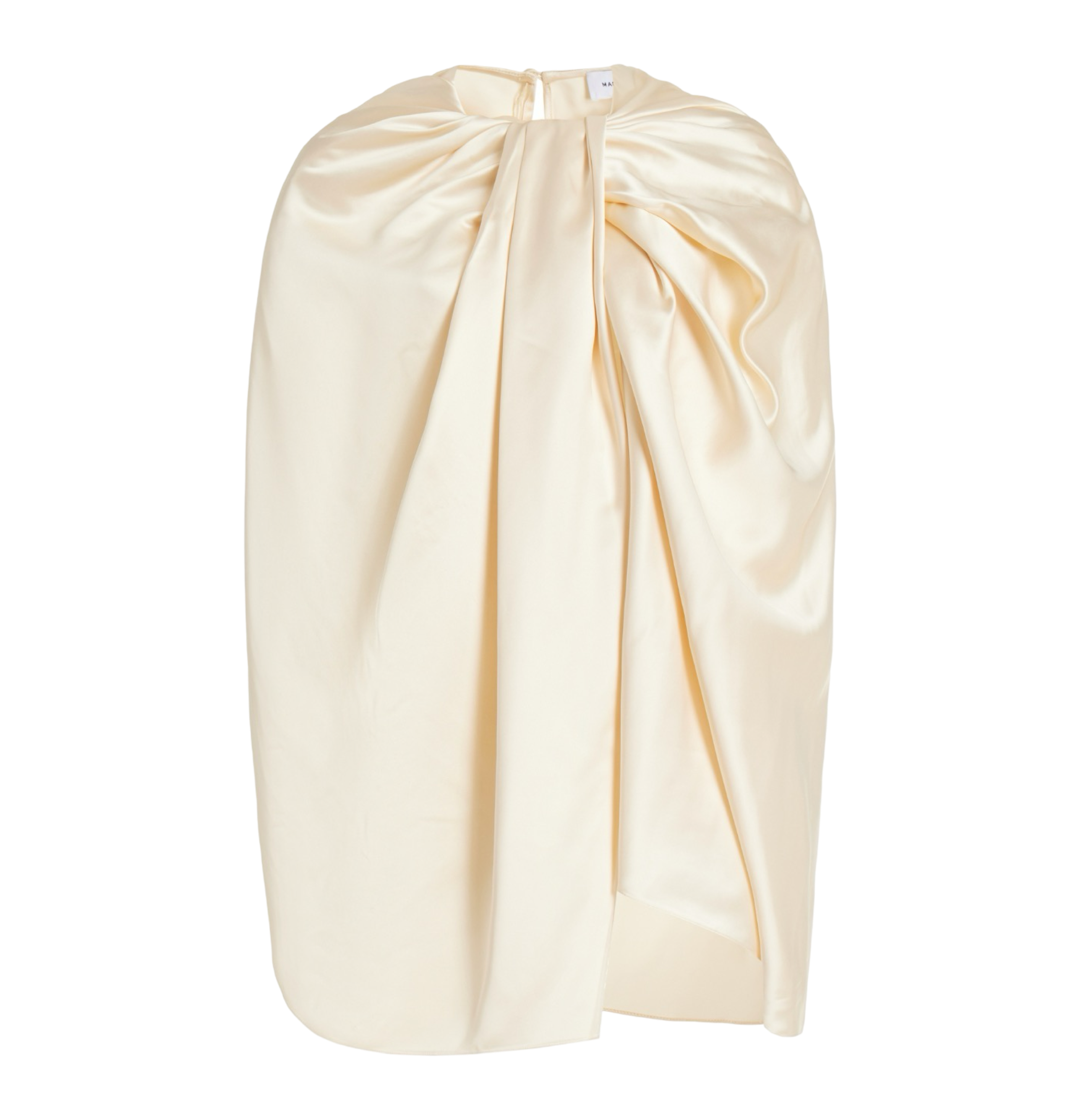 Twisted Satin Capelet