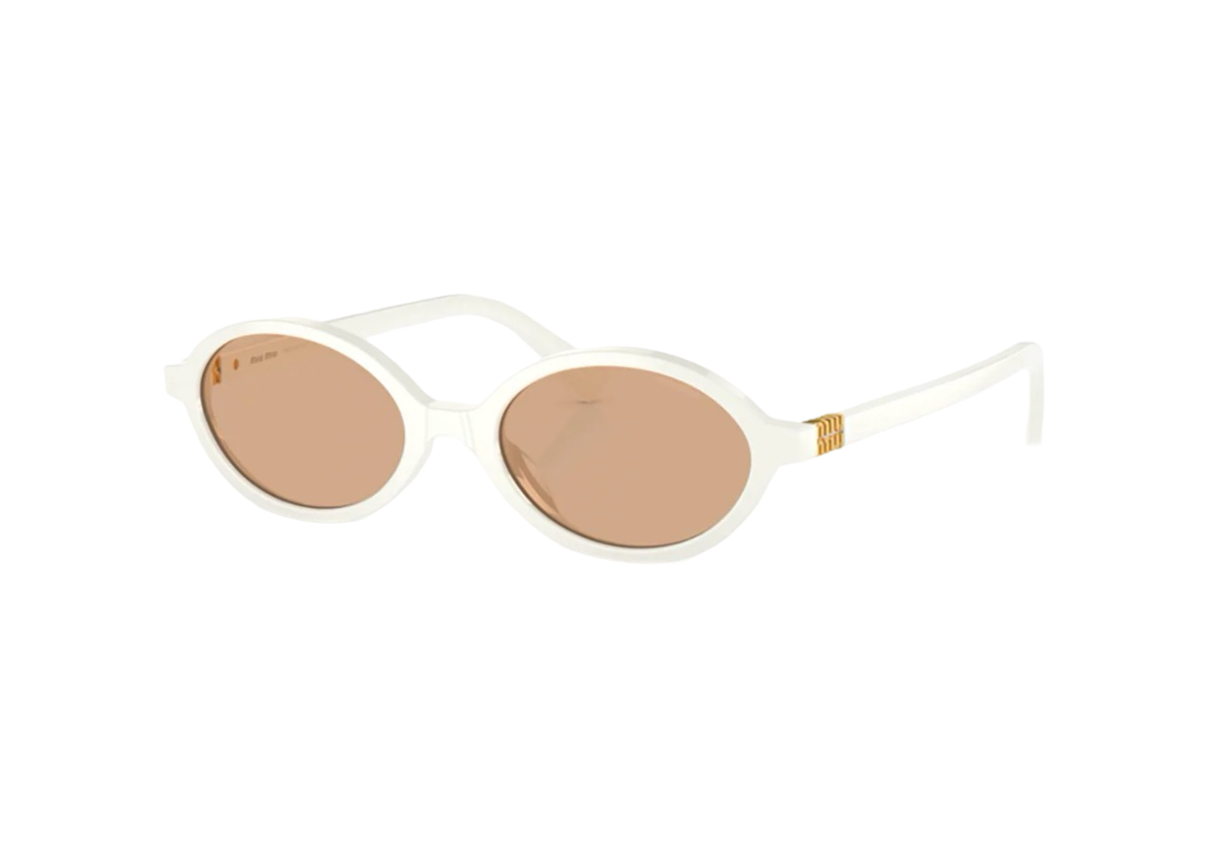 Miu Miu Eyewear Oval-Frame Sunglasses
