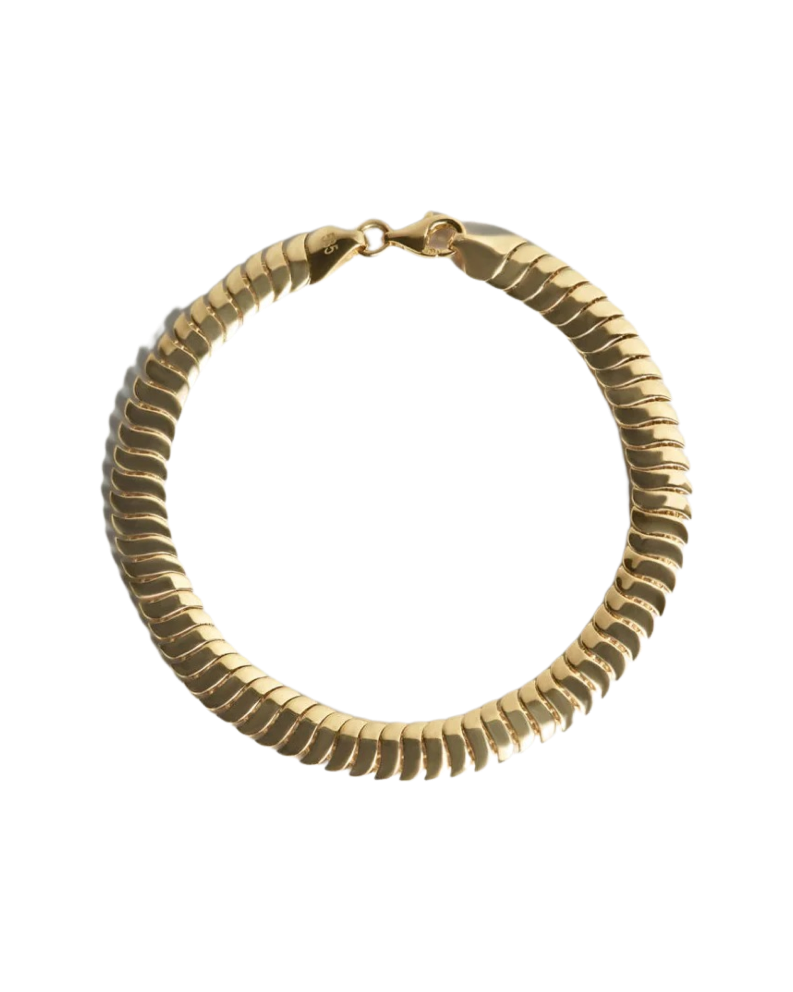 Cobra Chain Bracelet