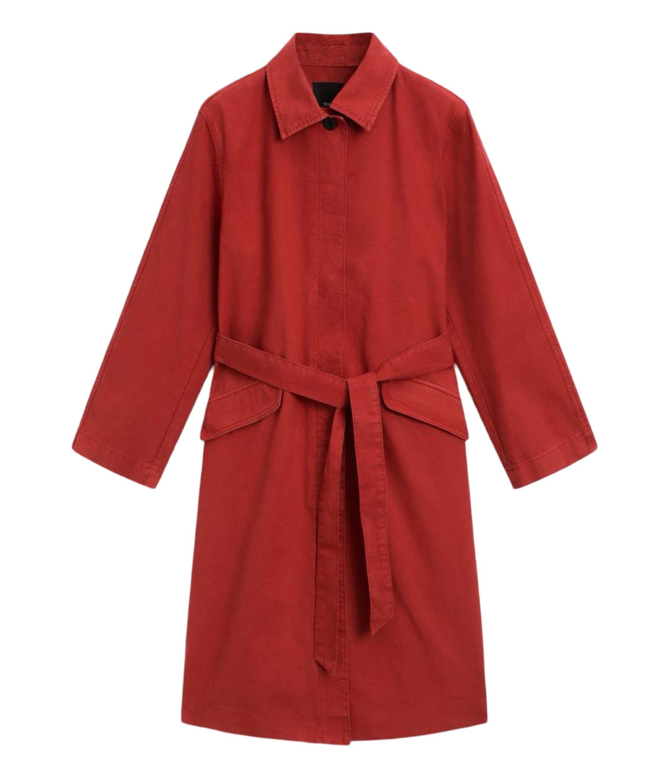 100% Cotton Trench Coat