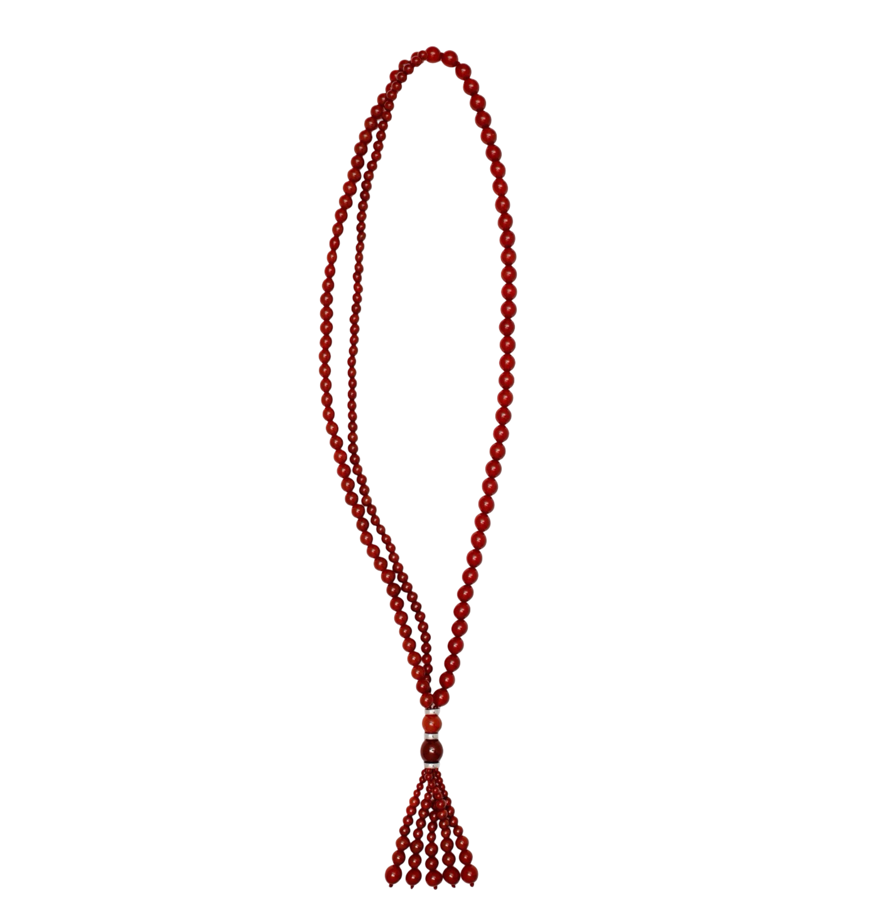 Venice Opera Carnelian Necklace