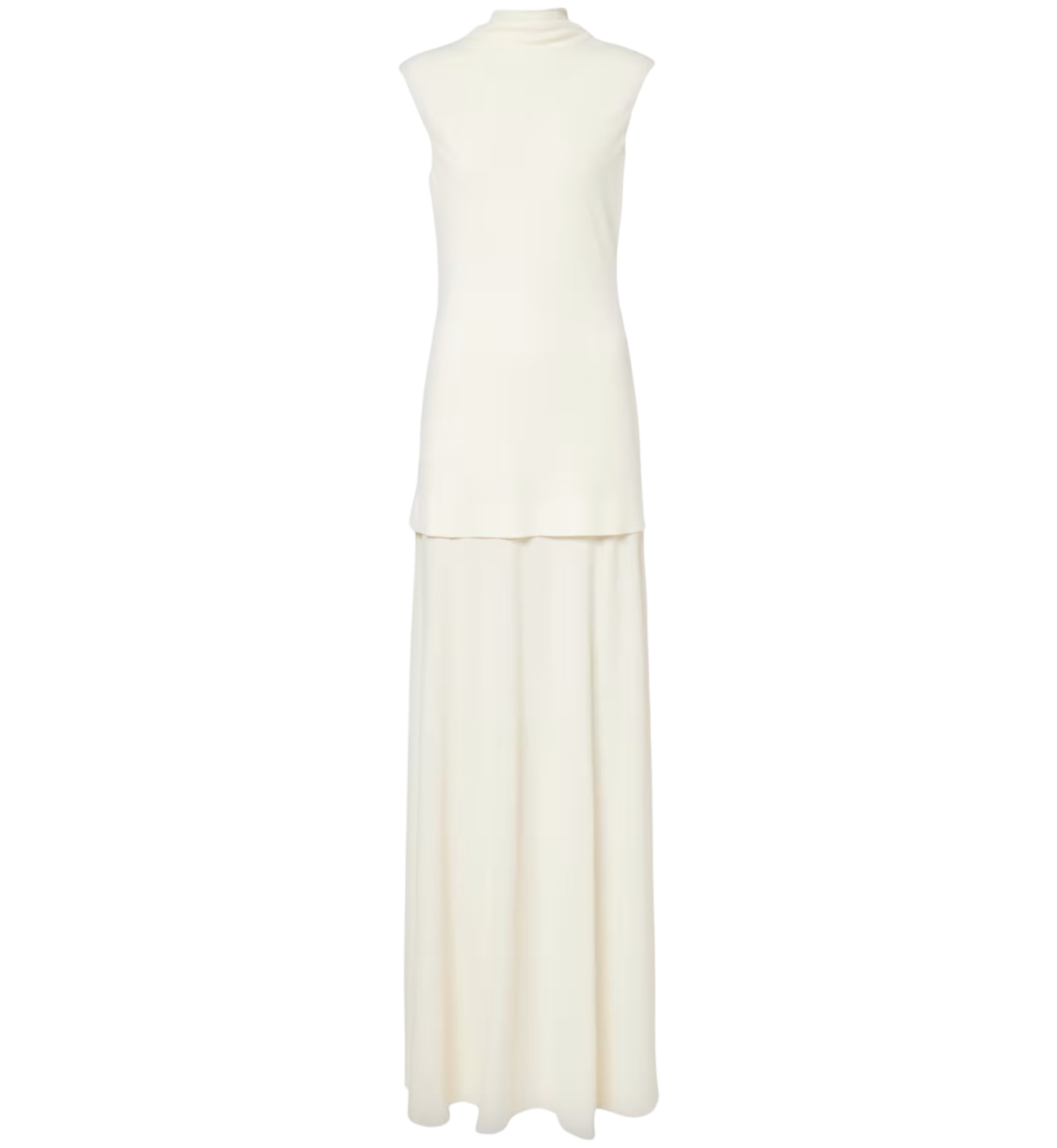 Turtleneck Maxi Dress