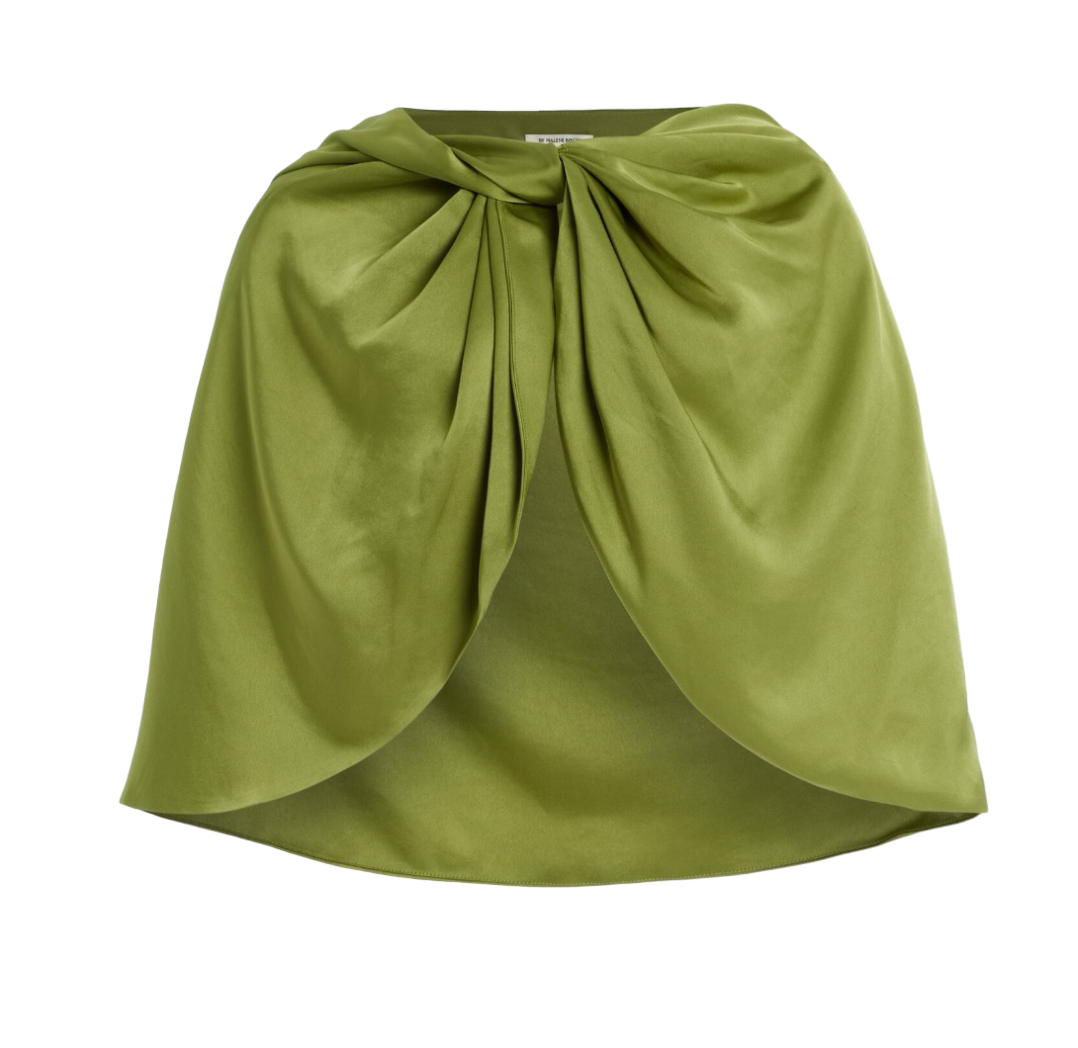 Pinlos Twisted Satin Cape