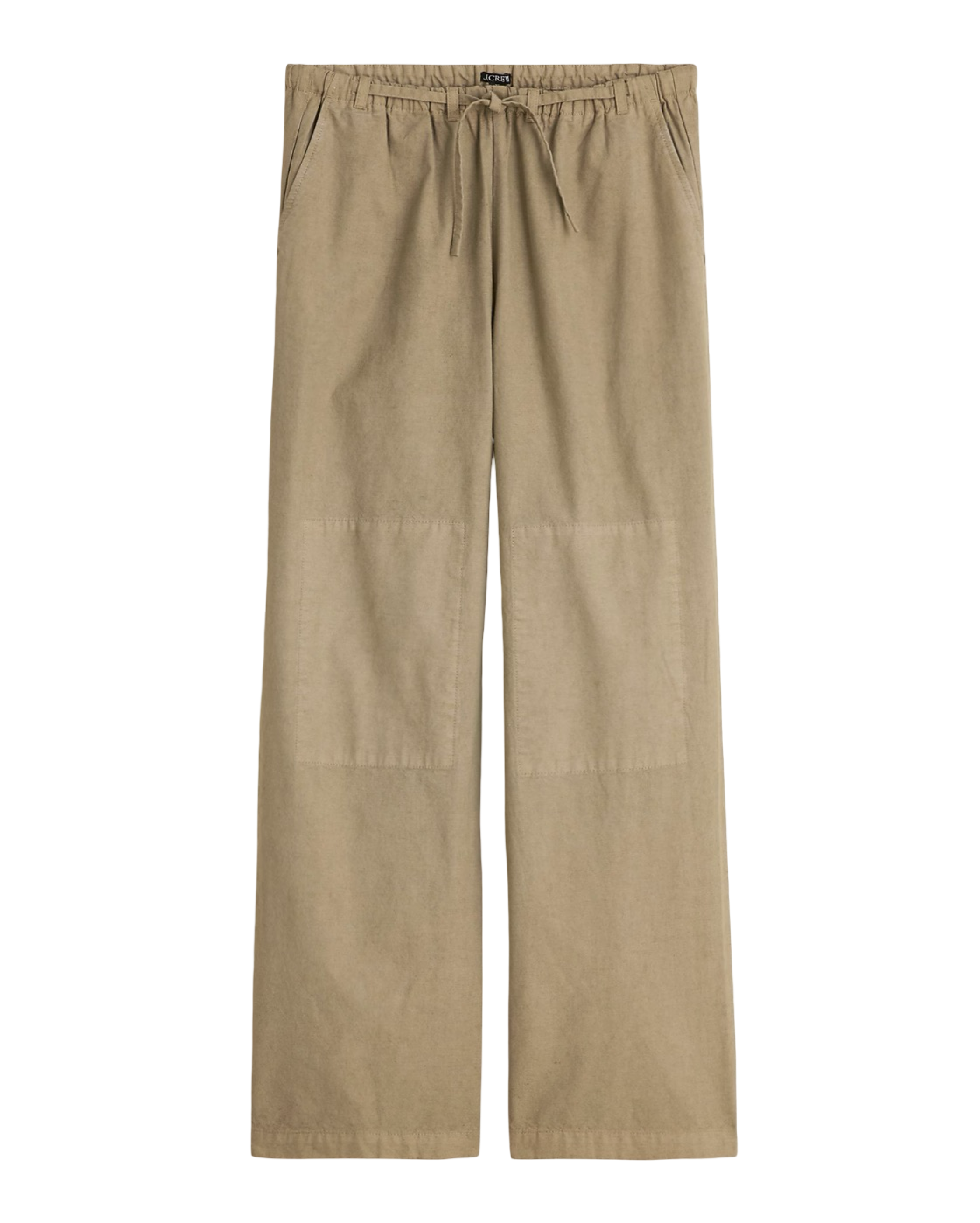 Relaxed utility pant in cotton blend