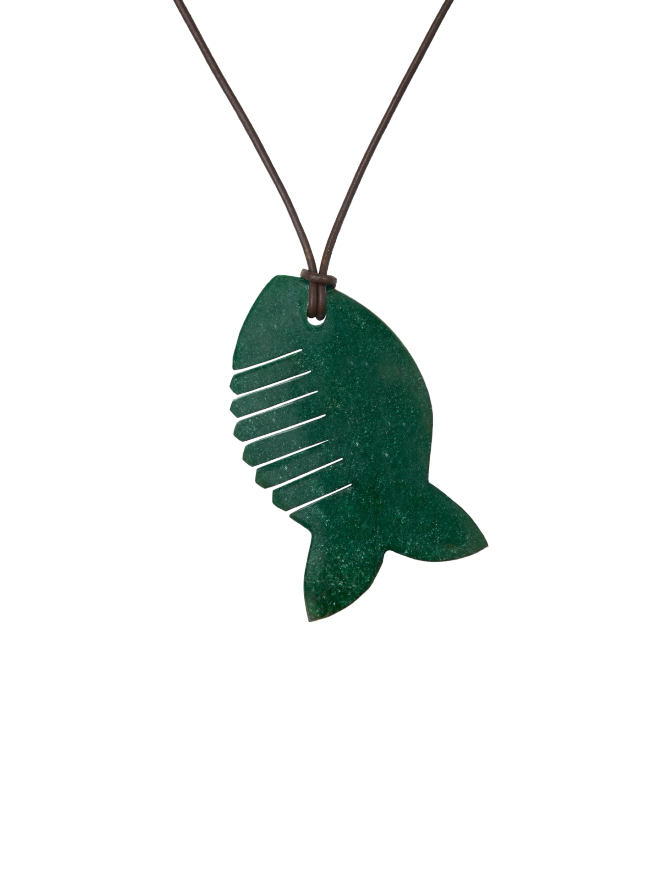 Fish Comb Necklace