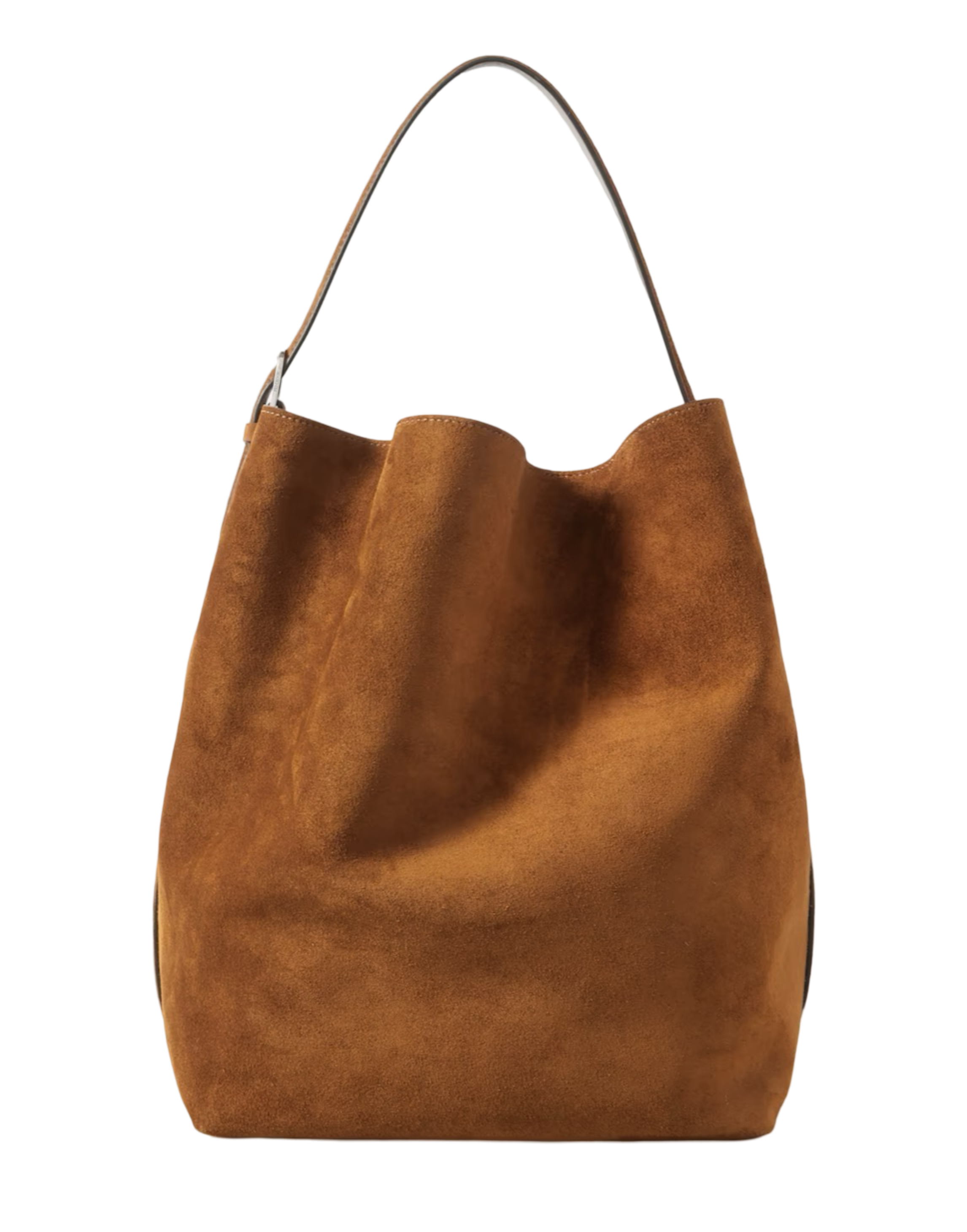 Suede Tote