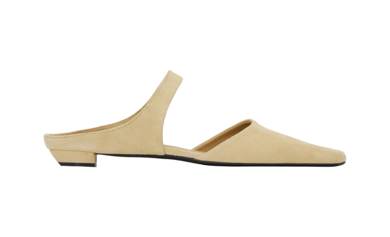 Beige 'The Pointy' Loafers