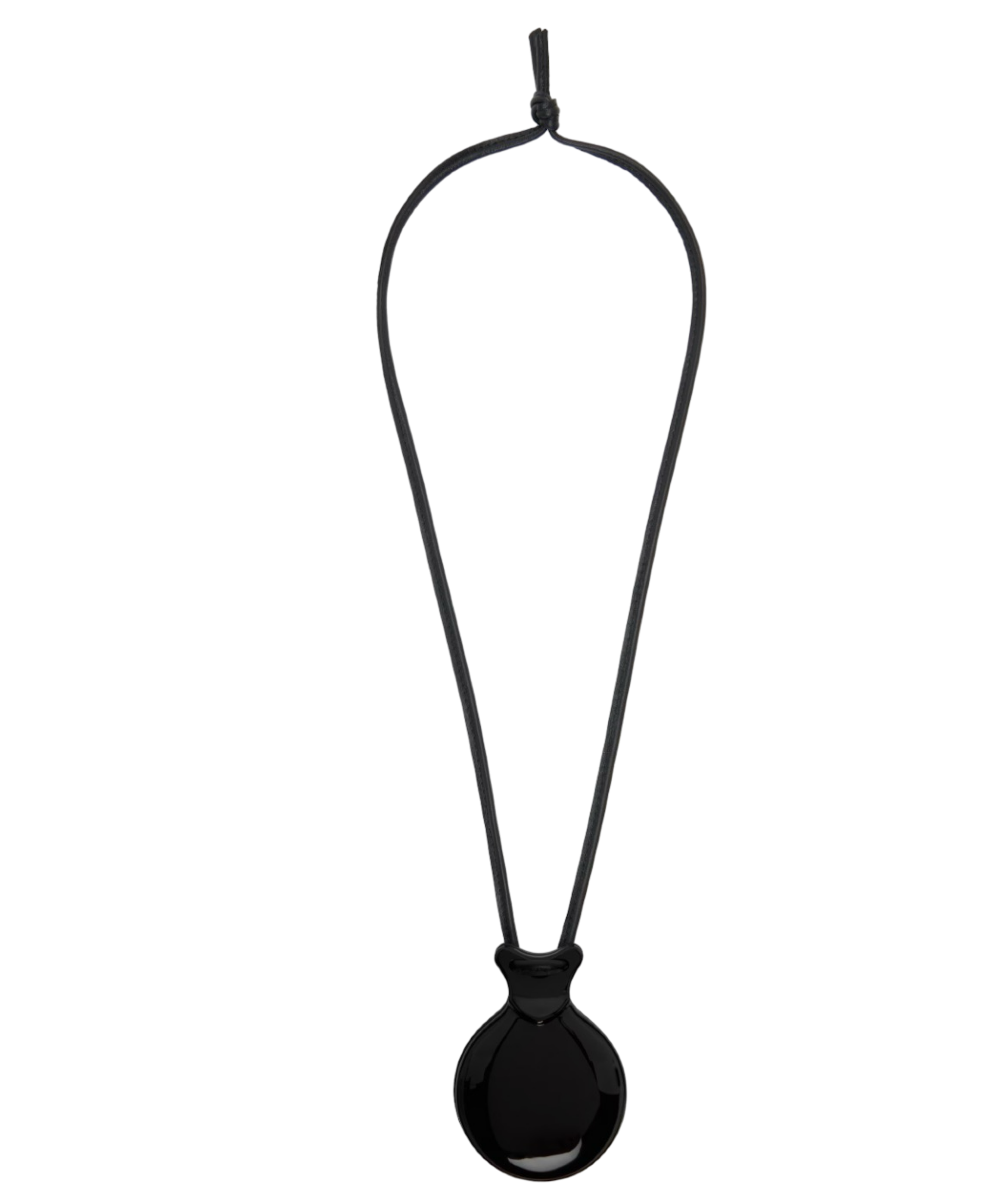 Black Castanet Necklace