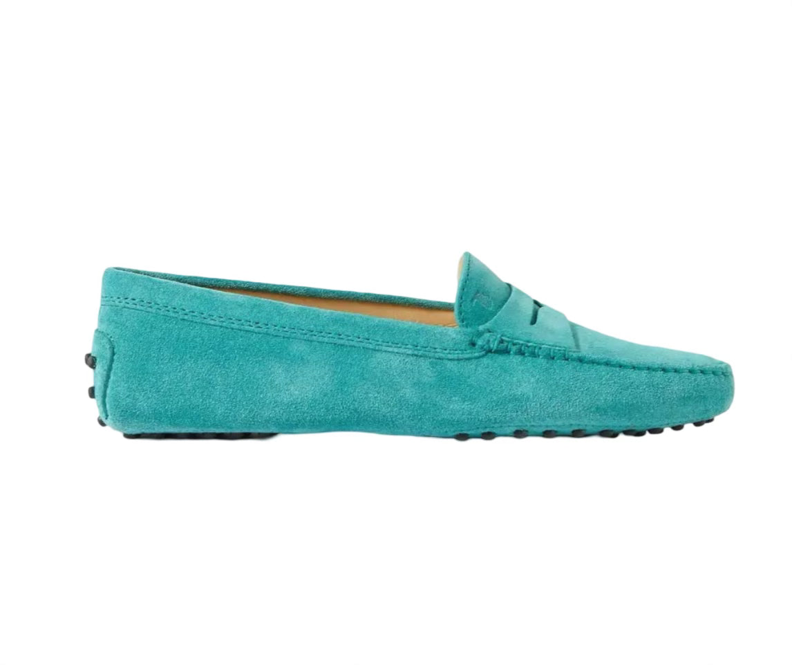 Gommino Suede Loafers