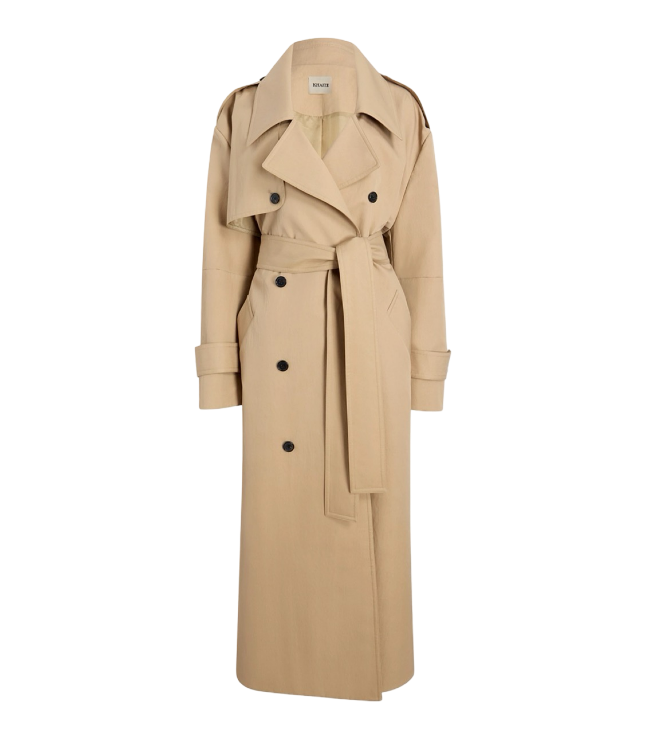 Mazlow Trench Coat Beige