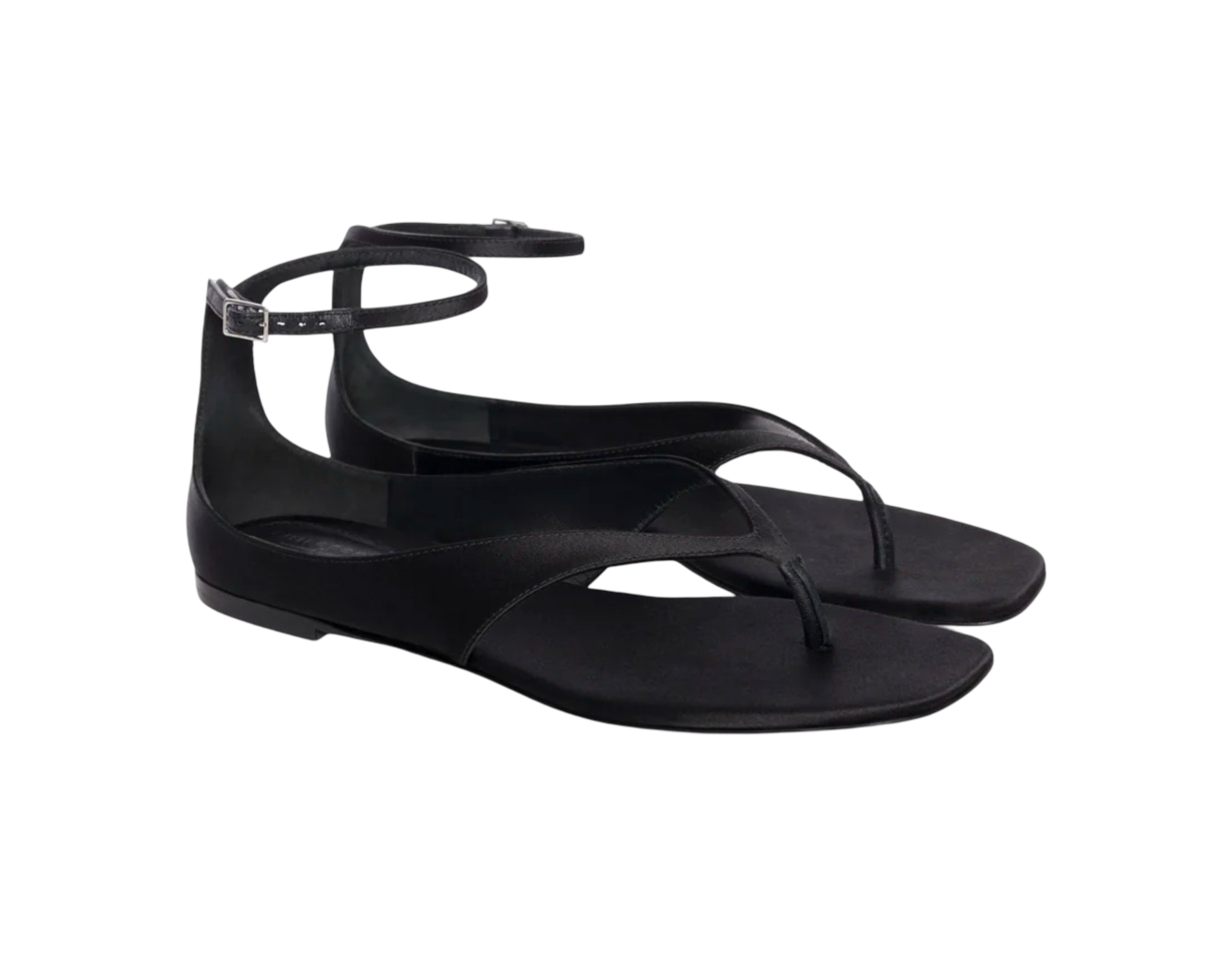 Nubuck Thong Sandals